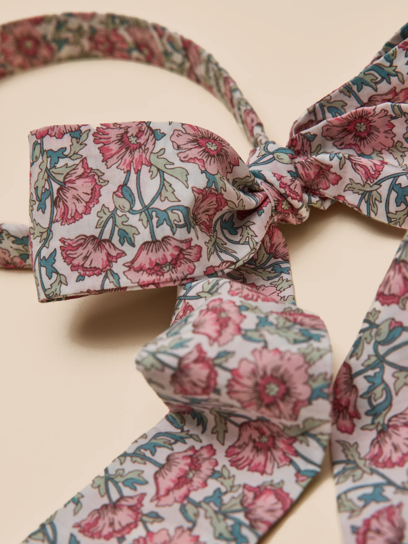 Mädchen – feiner Haarreif aus Liberty®-Stoff - Image 3