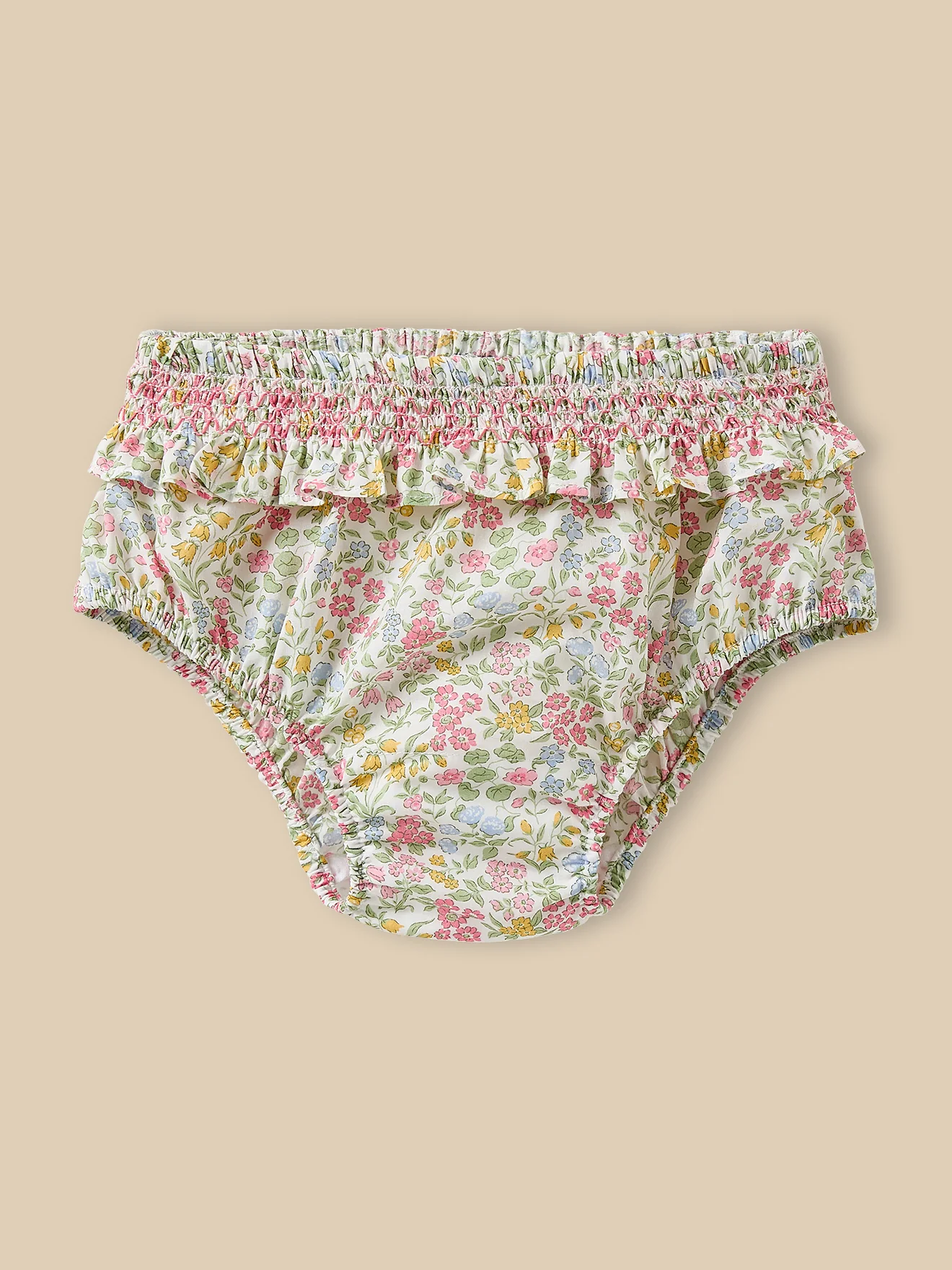 Baby-Badehöschen aus Liberty®-Stoff