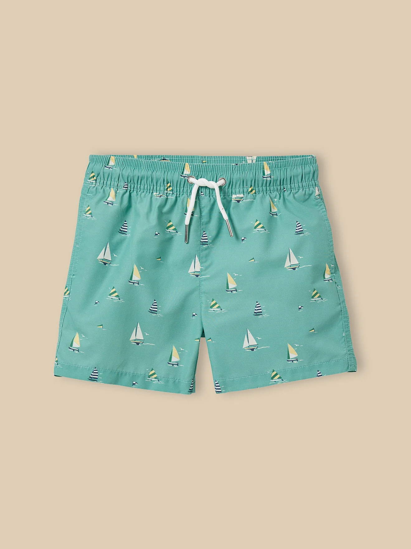 Jungen-Badeshorts « Segelschiffe »