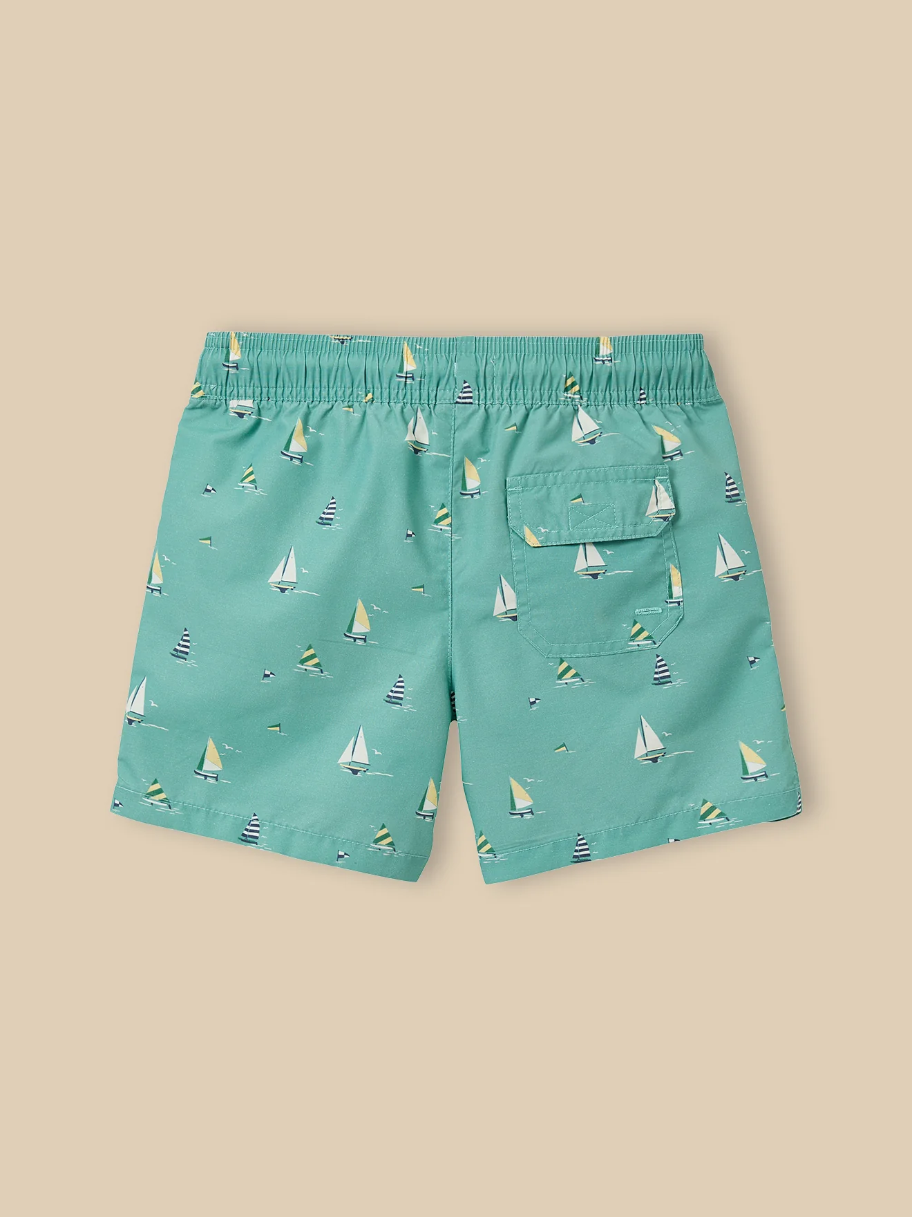 Jungen-Badeshorts « Segelschiffe » - Image 2