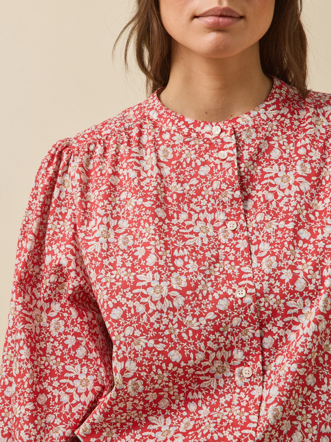 Damenbluse aus Liberty-Stoff - Limited Collection - Image 3