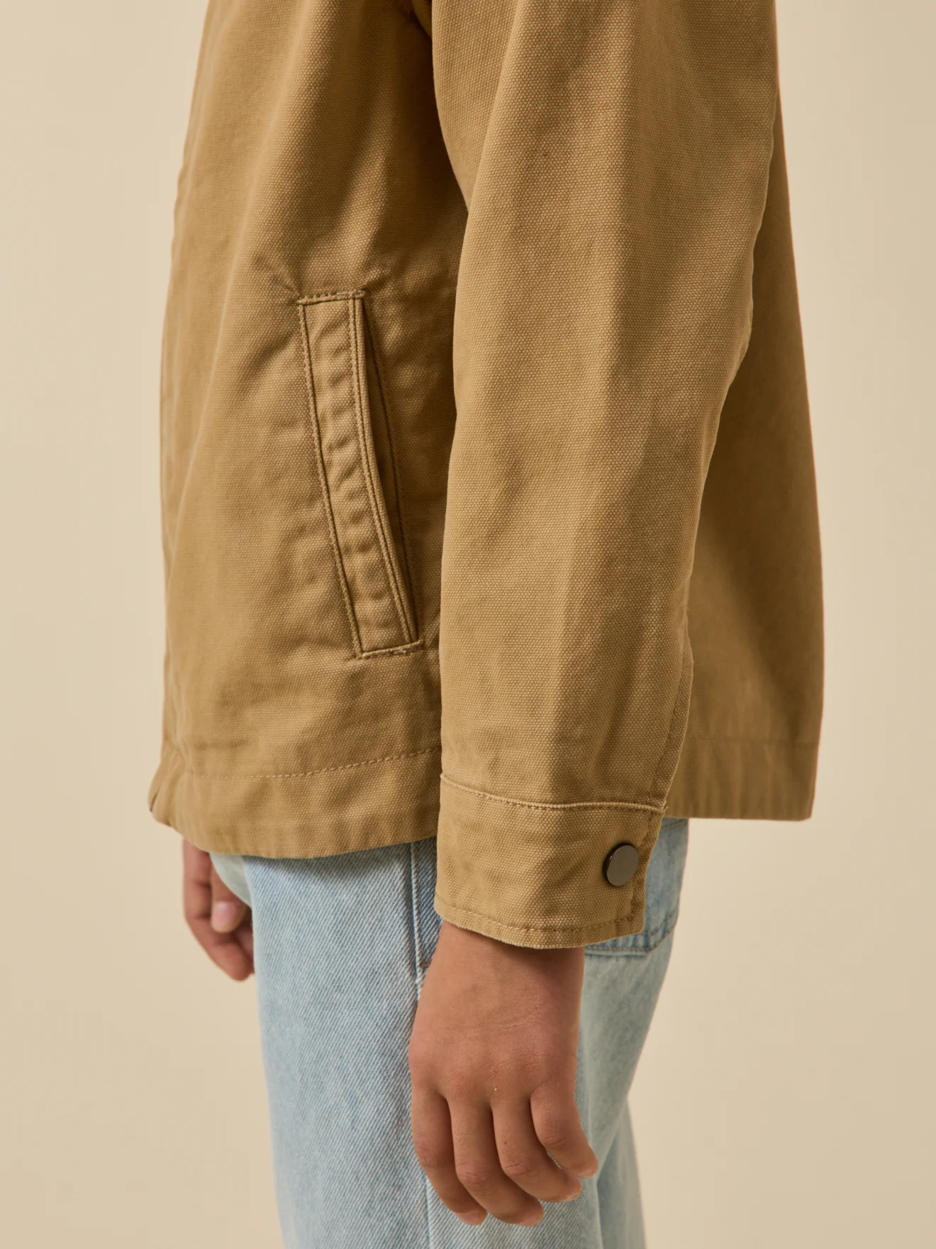 Jungen-Blouson aus Twillstoff - Image 5