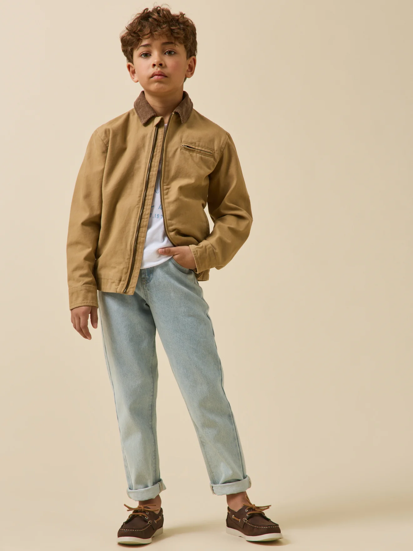 Jungen-Blouson aus Twillstoff - Image 6