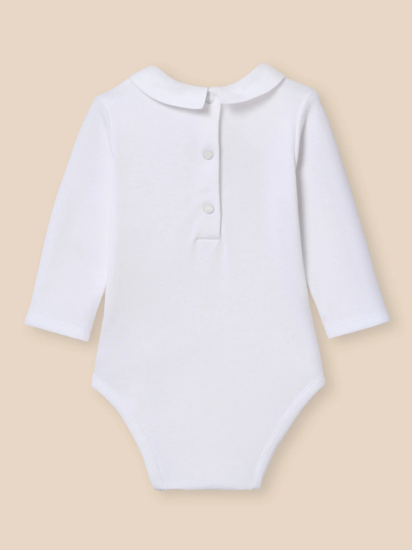 Body, Baby, Mac-Milan-Kragen - Bio-Baumwolle - Image 2