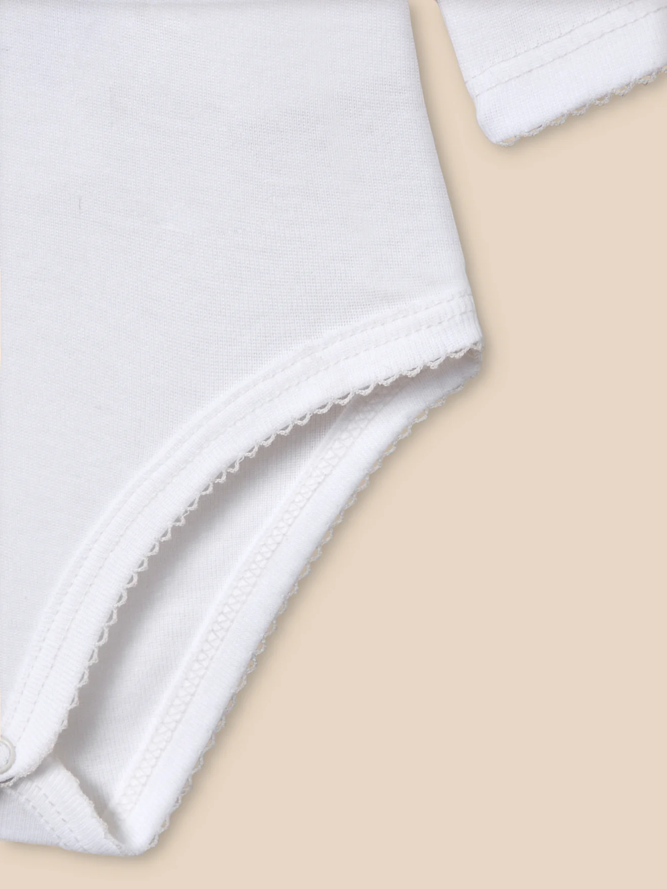 Body mit Kragen aus Liberty-Stoff Baby - Bio-Baumwolle - Image 4