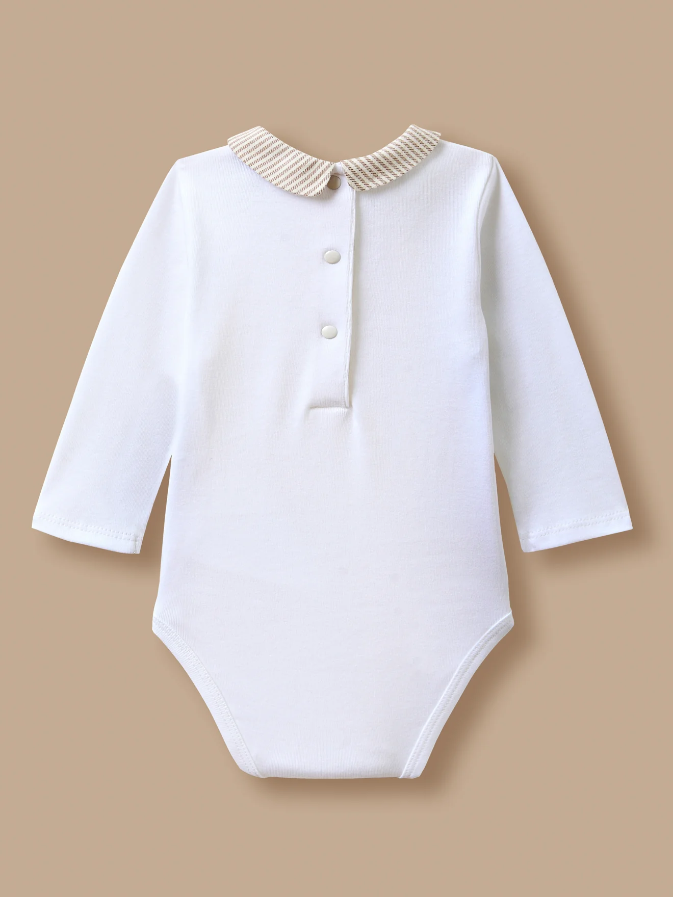 Body mit Streifenkragen Baby - Image 2