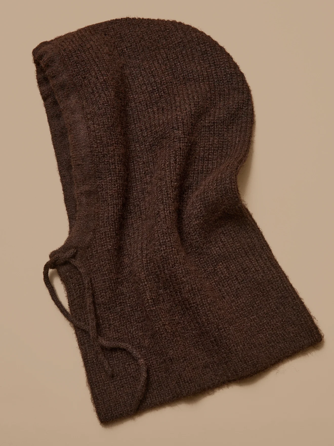 Damen Oversize-Kapuzenmütze