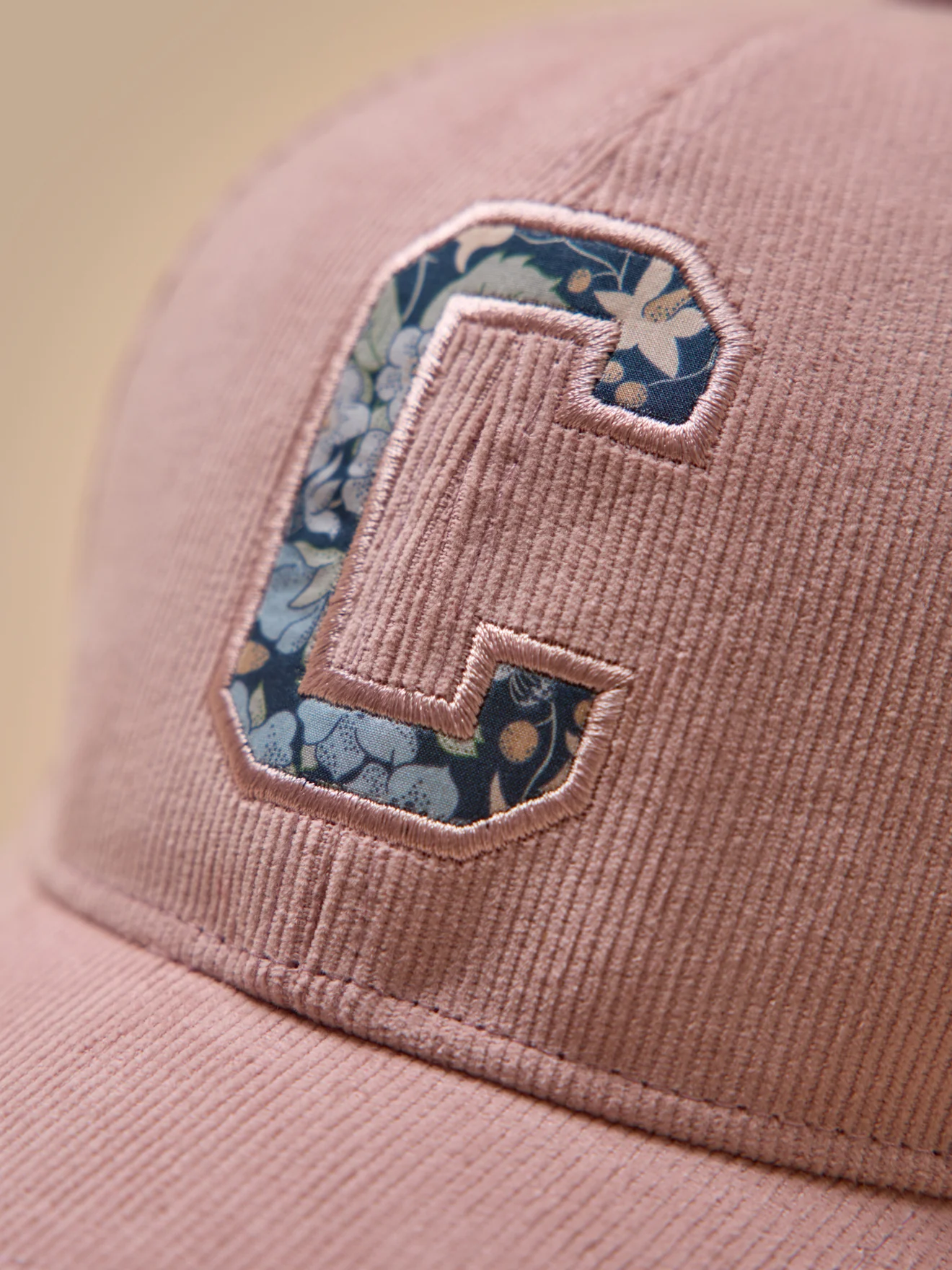 Mädchen-Cap aus Cord - Image 4