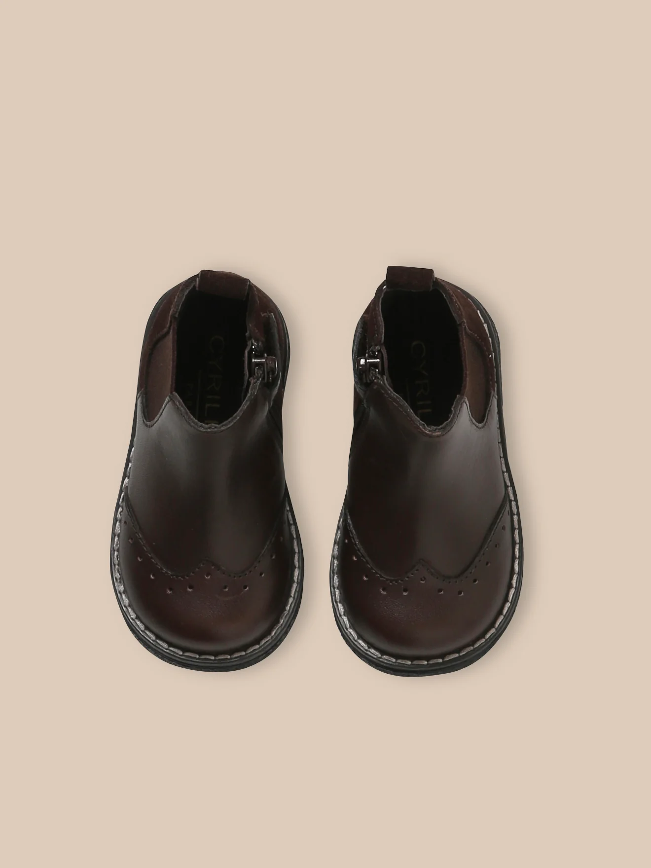 Babyschuhe, Chelsea Boots, Leder - Image 5