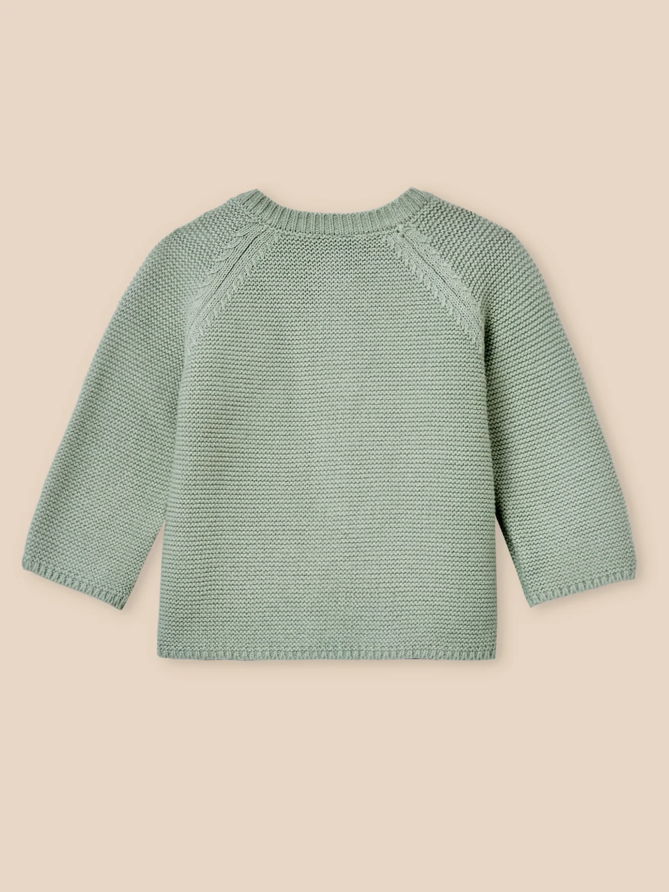 Strickjacke, Baby - Bio-Baumwolle - Image 3