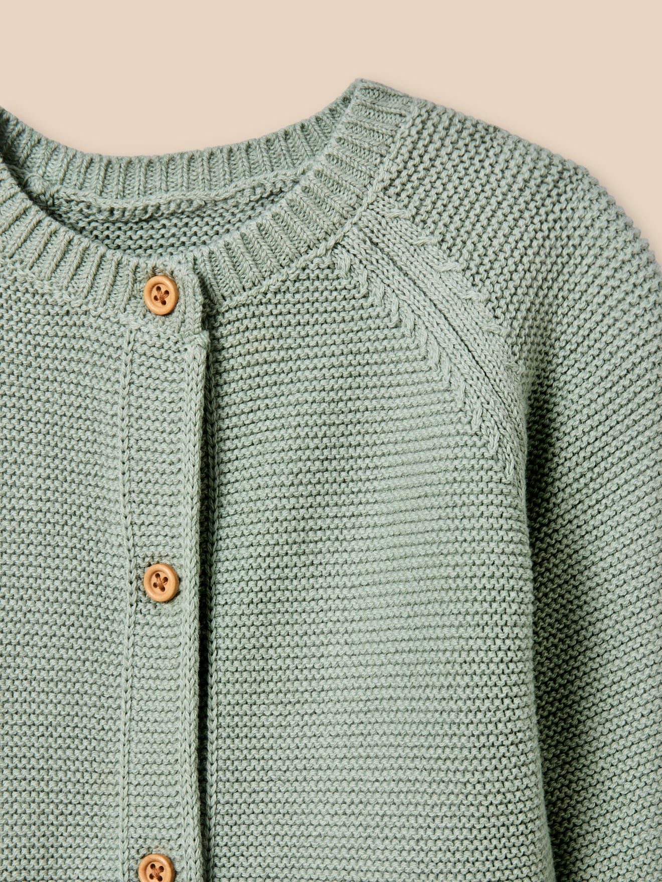Strickjacke, Baby - Bio-Baumwolle - Image 4