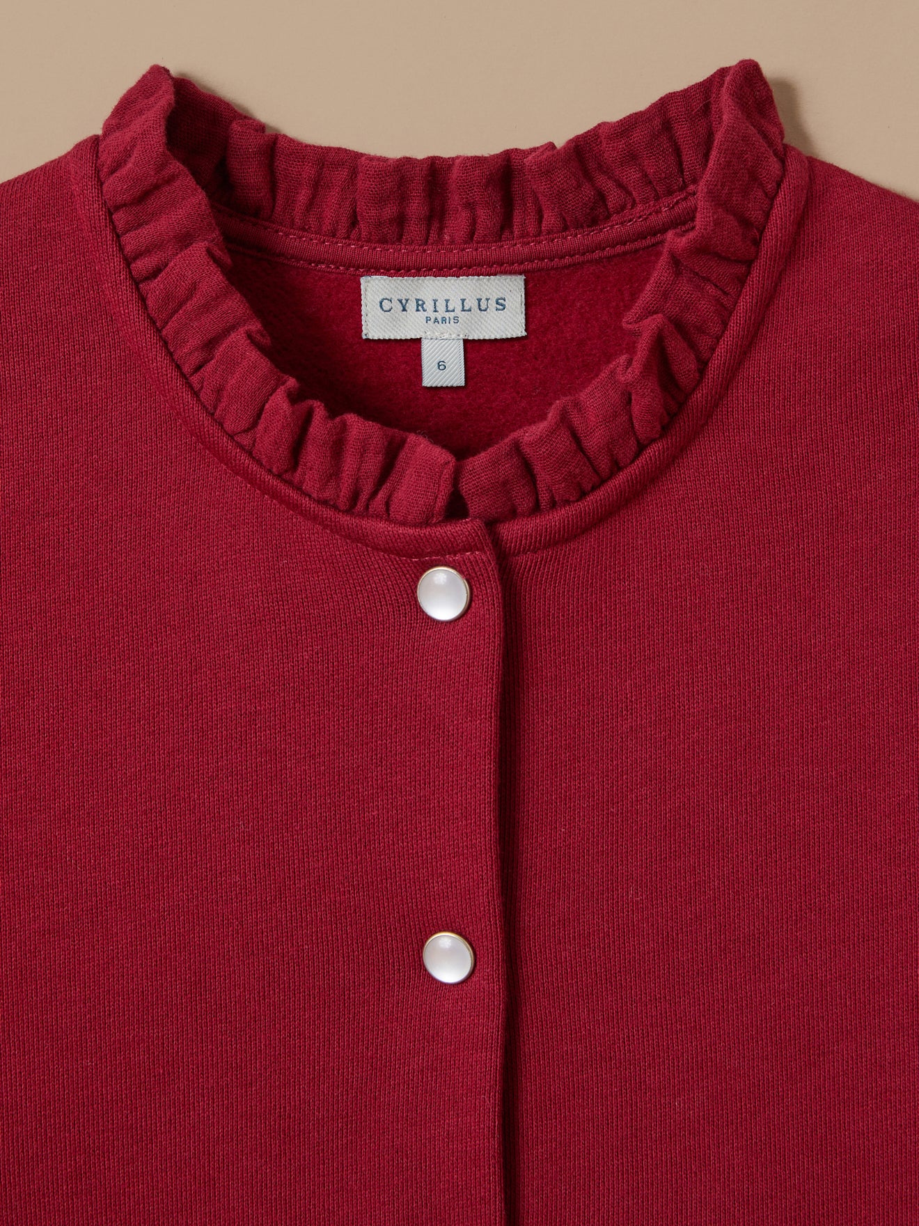 Mädchen-Cardigan aus Molton – Bio-Baumwolle - Image 8