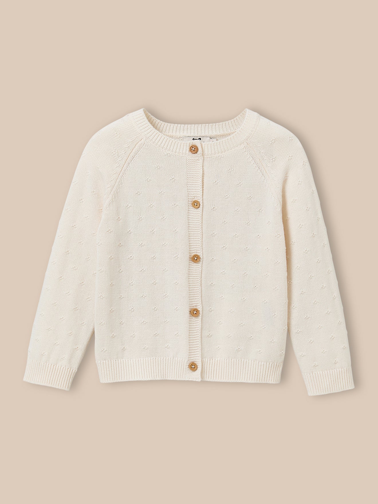 Mädchen-Cardigan mit Musterstrick - Image 9