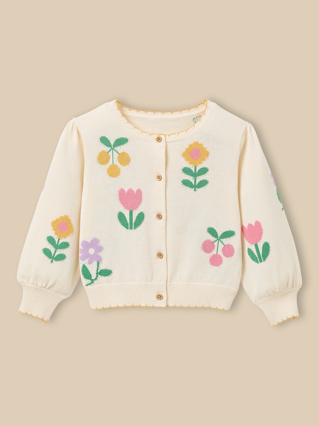 Mädchen Cardigan – CYRILLUS X EMILE & IDA - Image 5