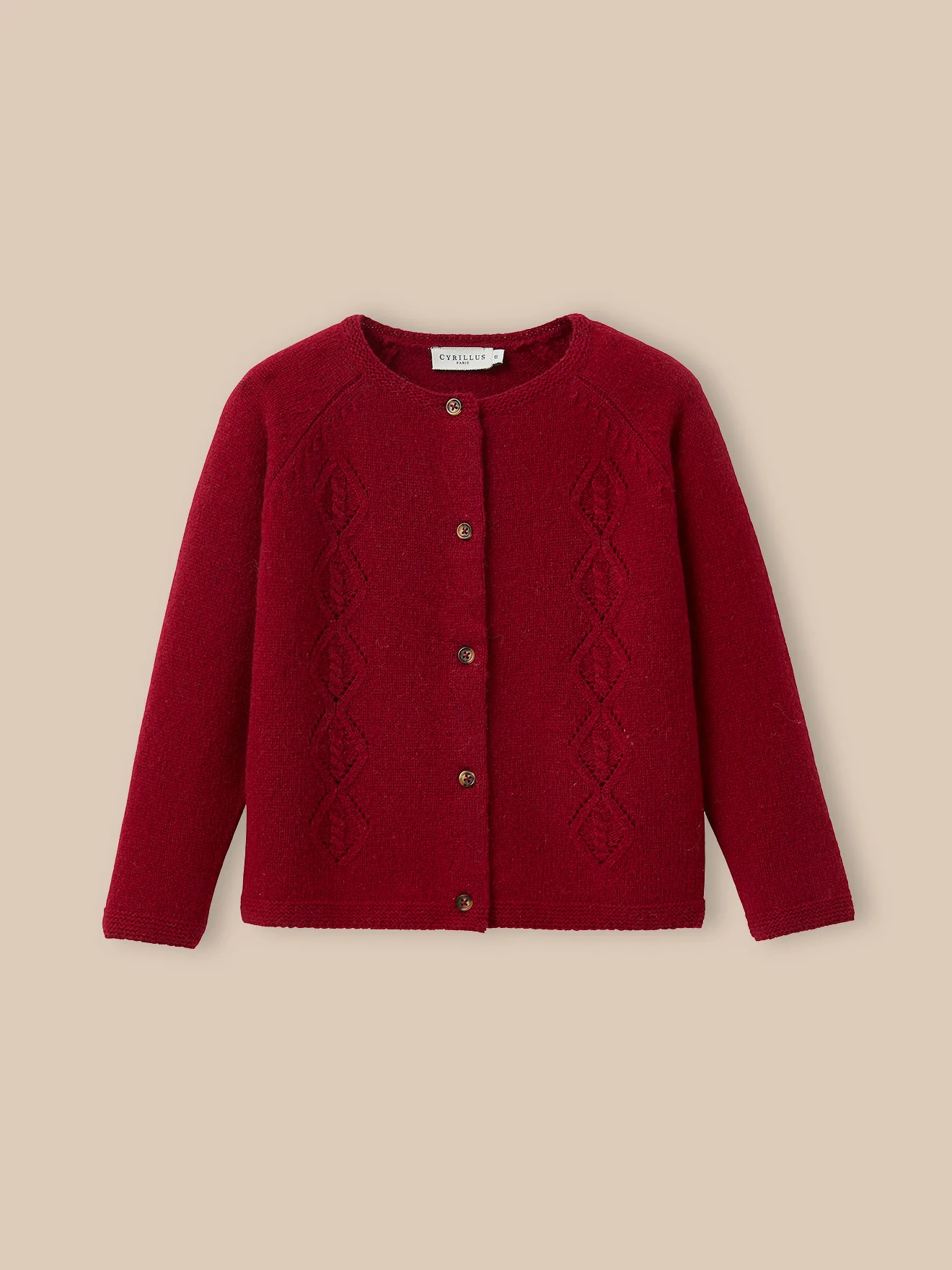 Mädchen-Cardigan aus Merino-Wolle - Image 6