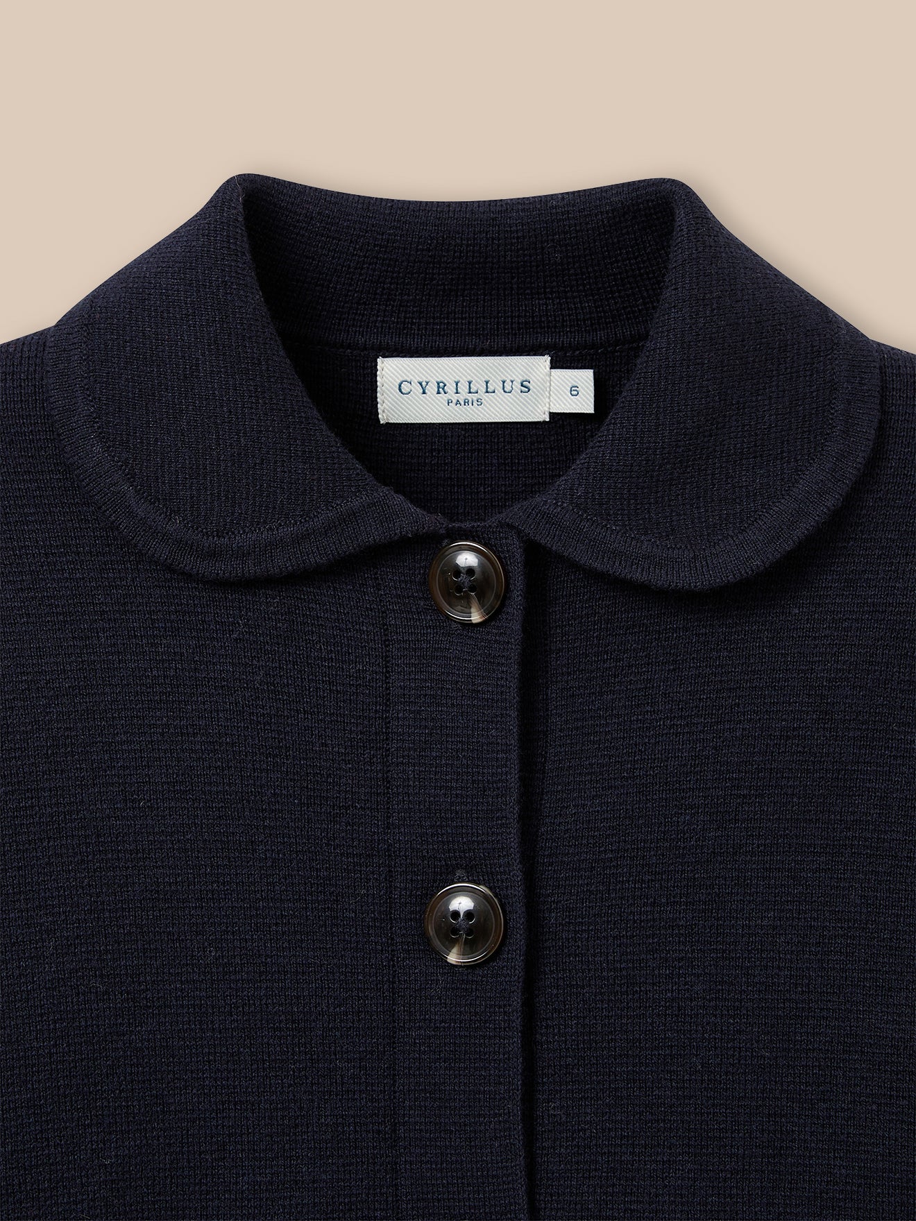 Mädchen-Cardigan aus Milano-Strick – Kollektion « Junior » - Image 9