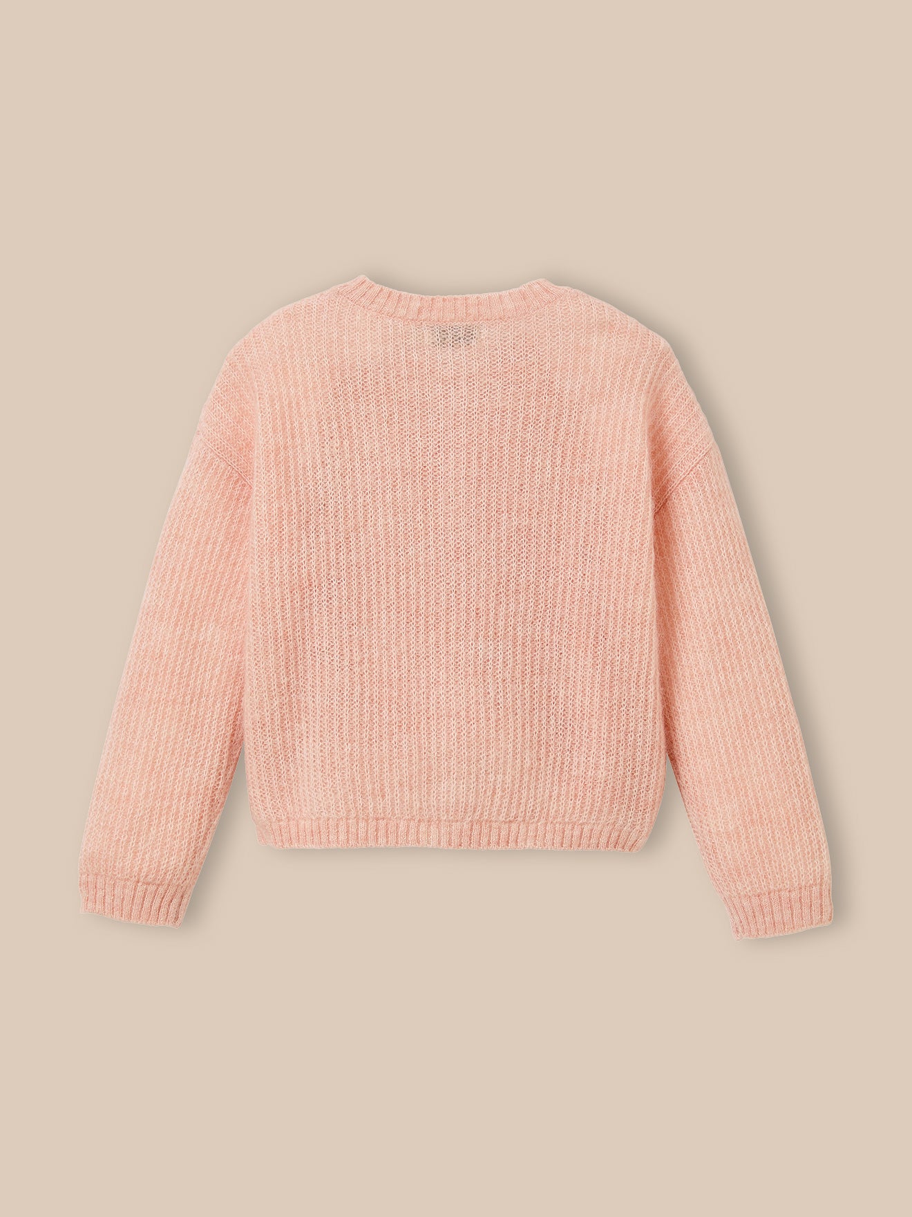 Mädchen-Cardigan mit Wolle und Mohair - Image 8