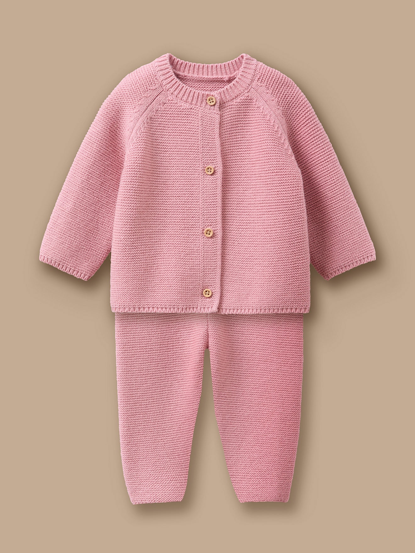 BabyCardigan aus Bio-Baumwolle - Image 2