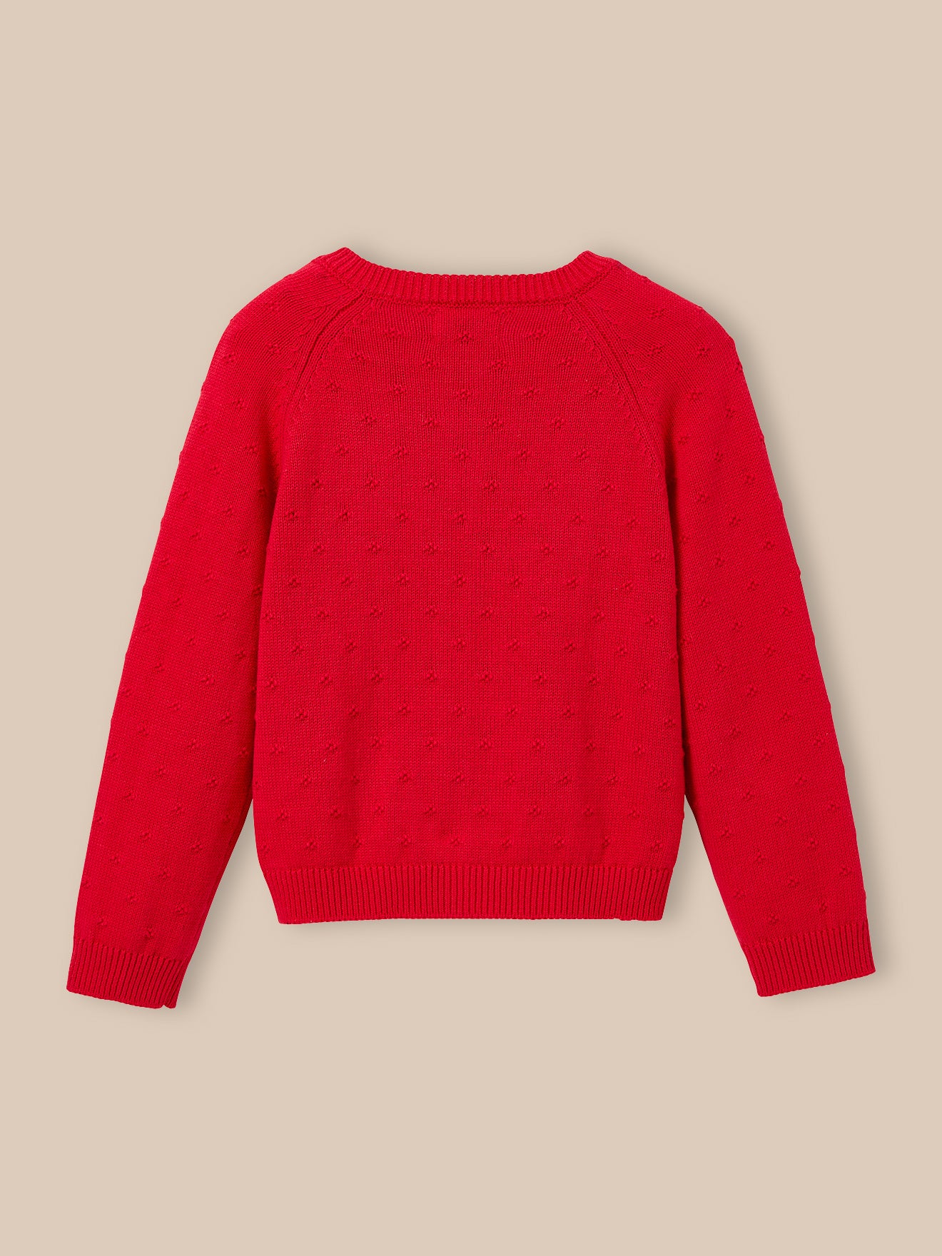 Mädchen-Cardigan mit Musterstrick - Image 7
