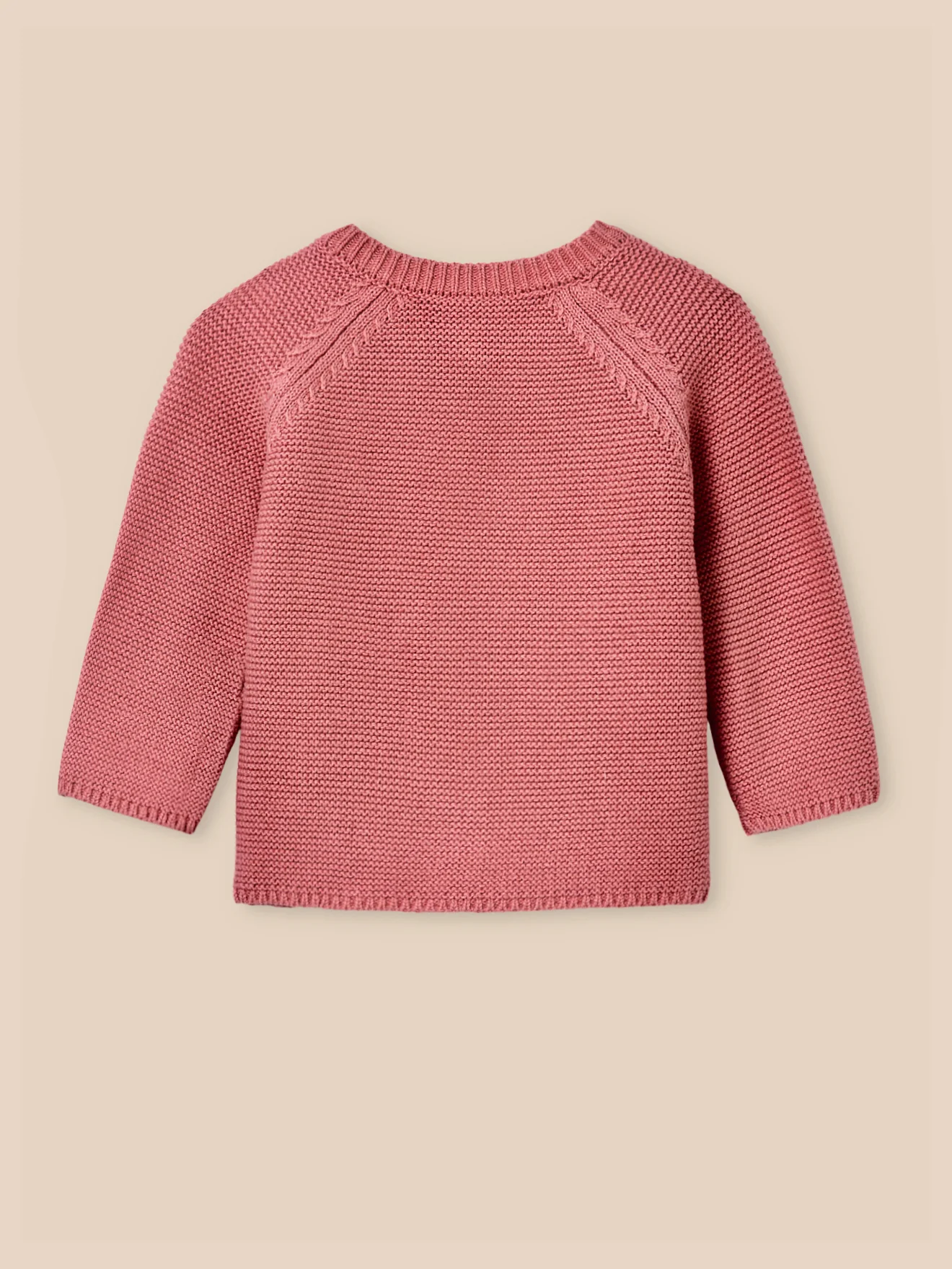 Strickjacke, Baby - Bio-Baumwolle - Image 2