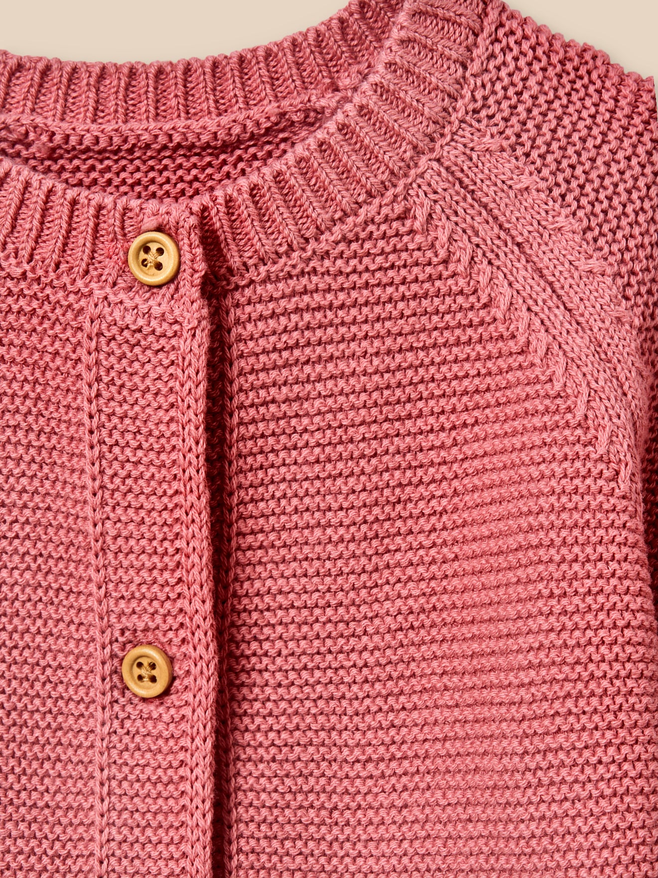 Strickjacke, Baby - Bio-Baumwolle - Image 3