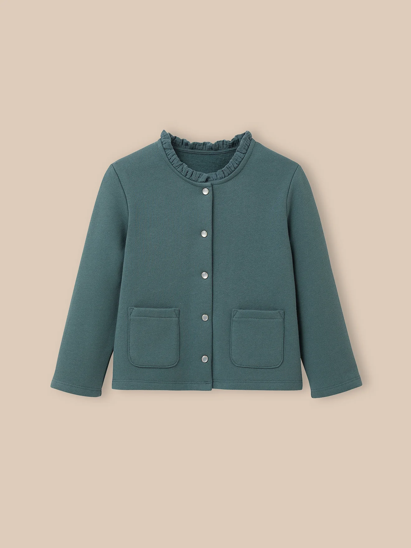 Mädchen-Cardigan aus Molton – Bio-Baumwolle - Image 6