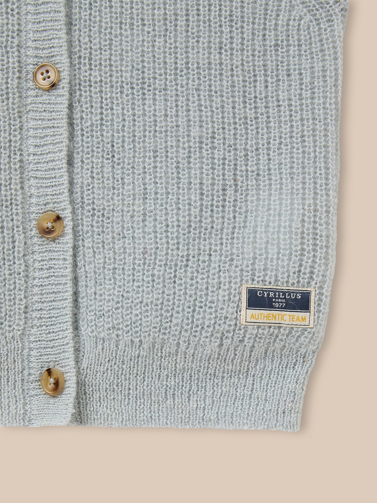 Mädchen-Cardigan aus Wolle und Mohair - Image 9