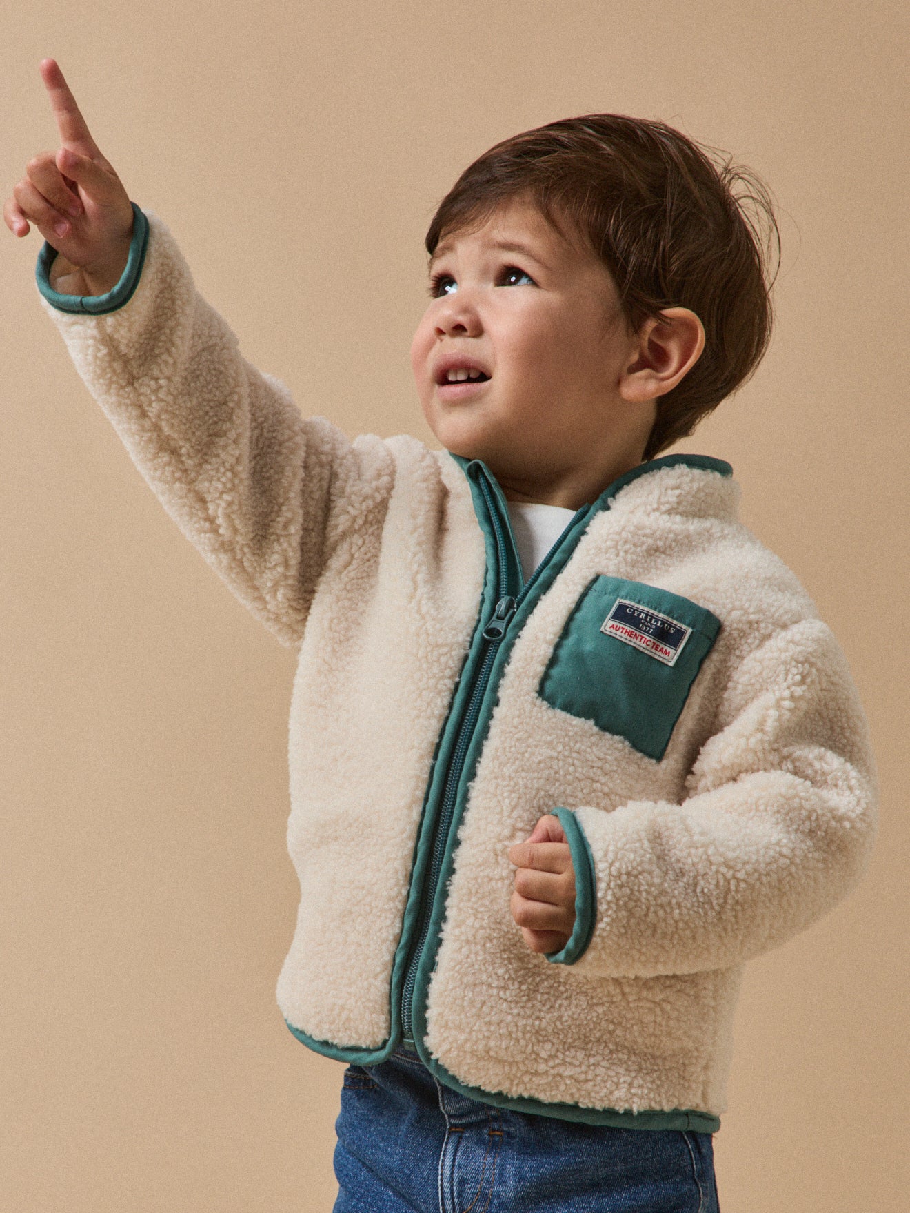Baby-Cardigan aus Sherpa - Image 2