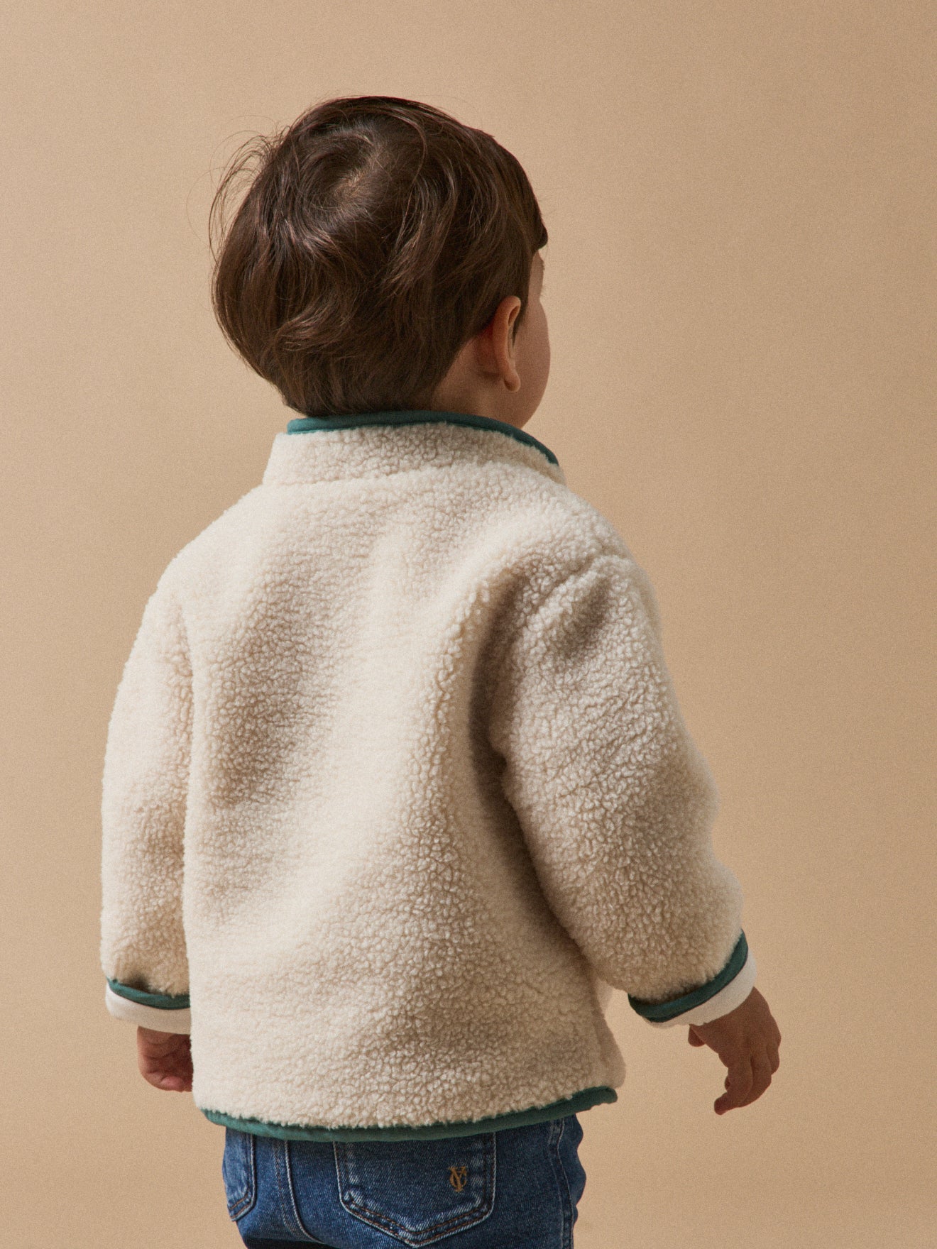 Baby-Cardigan aus Sherpa - Image 3