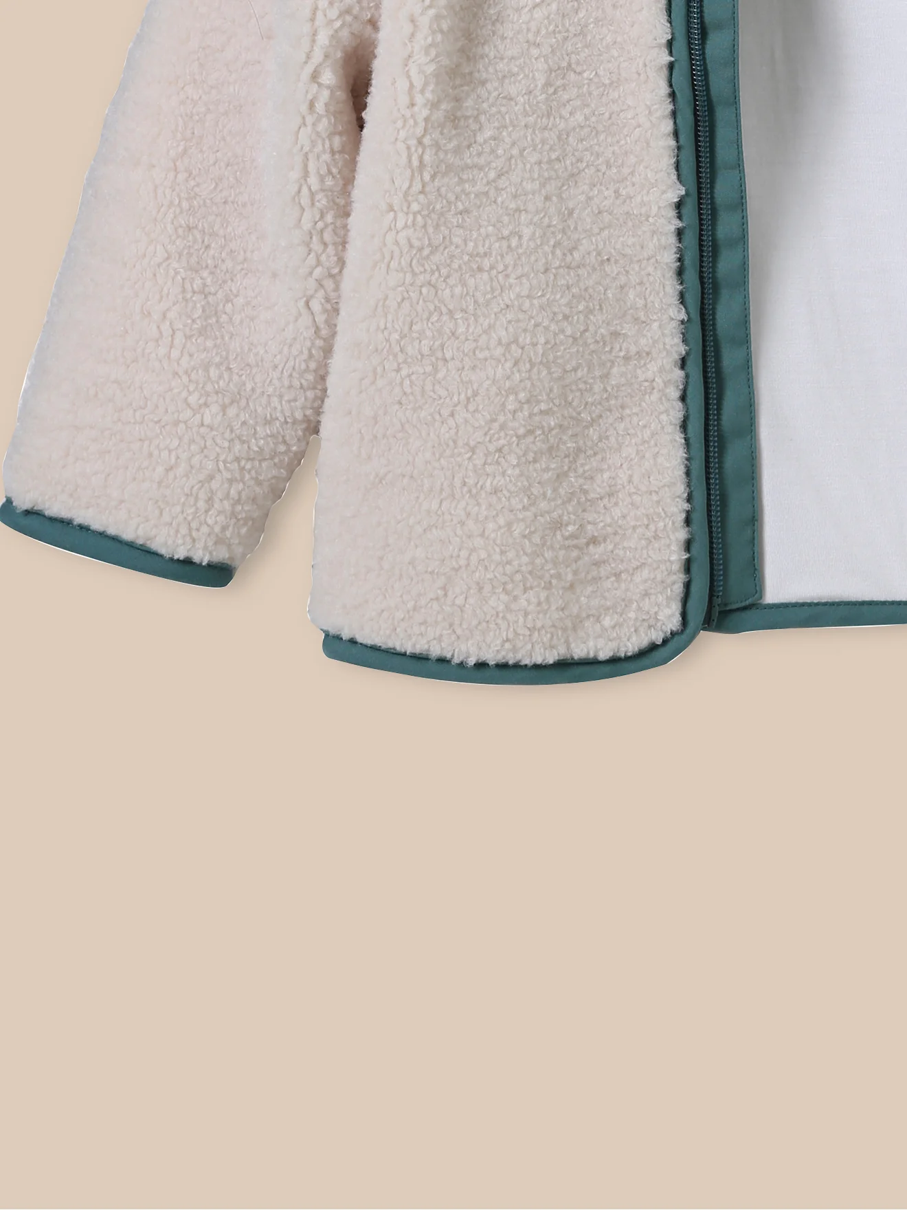 Baby-Cardigan aus Sherpa - Image 7