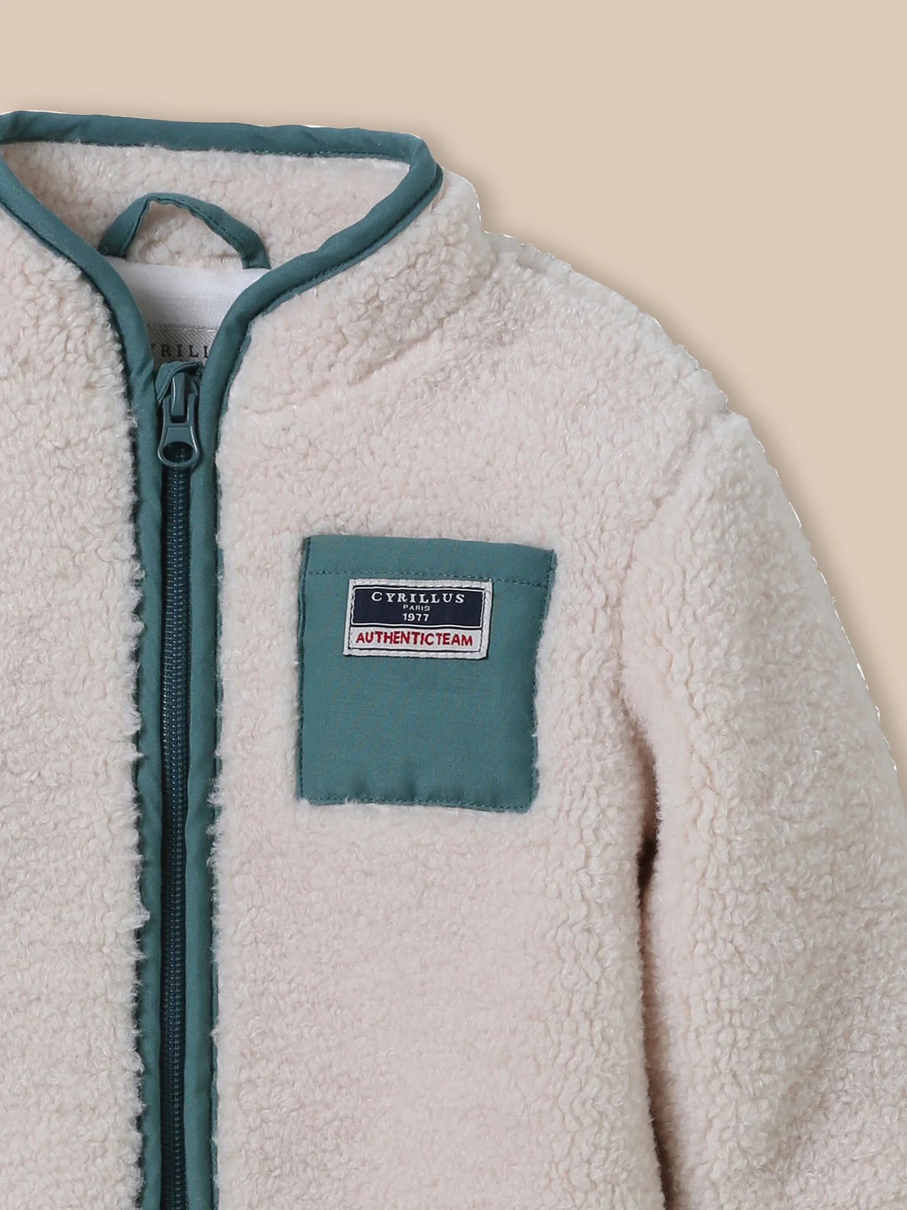 Baby-Cardigan aus Sherpa - Image 8