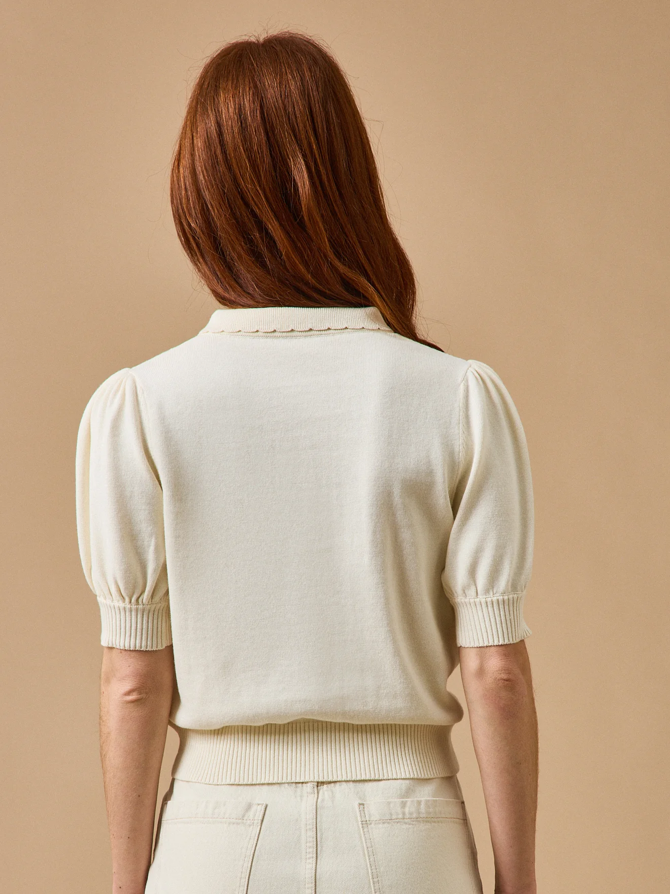 Damen-Cardigan mit Stickerei - CYRILLUS X EMILE & IDA - Image 2