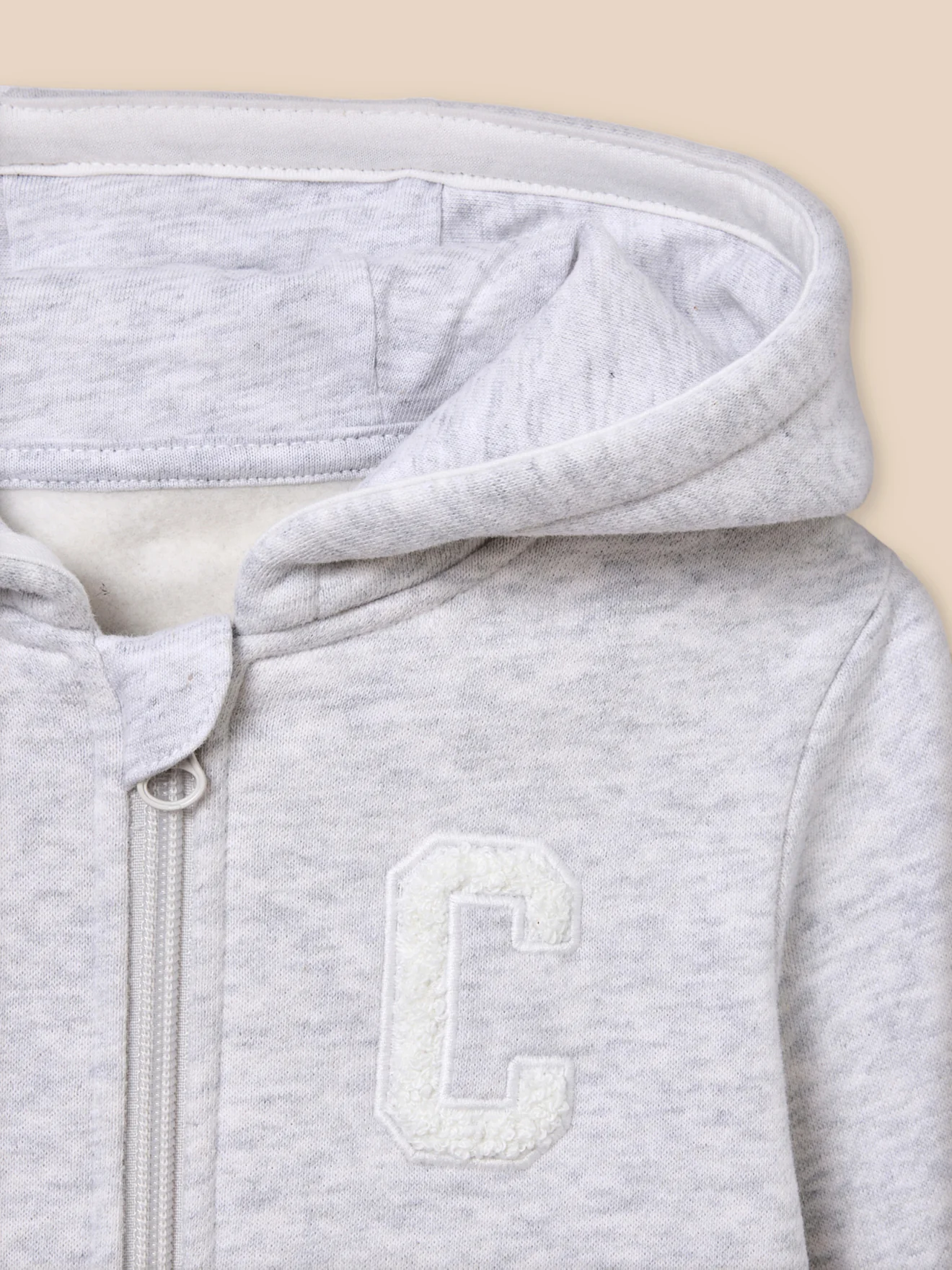 Baby Hoodie mit Reißverschluss - Biobaumwolle - Image 3