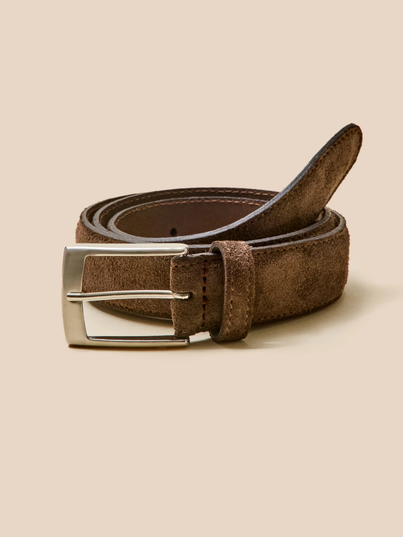 Herrengürtel aus Veloursleder - Image 2