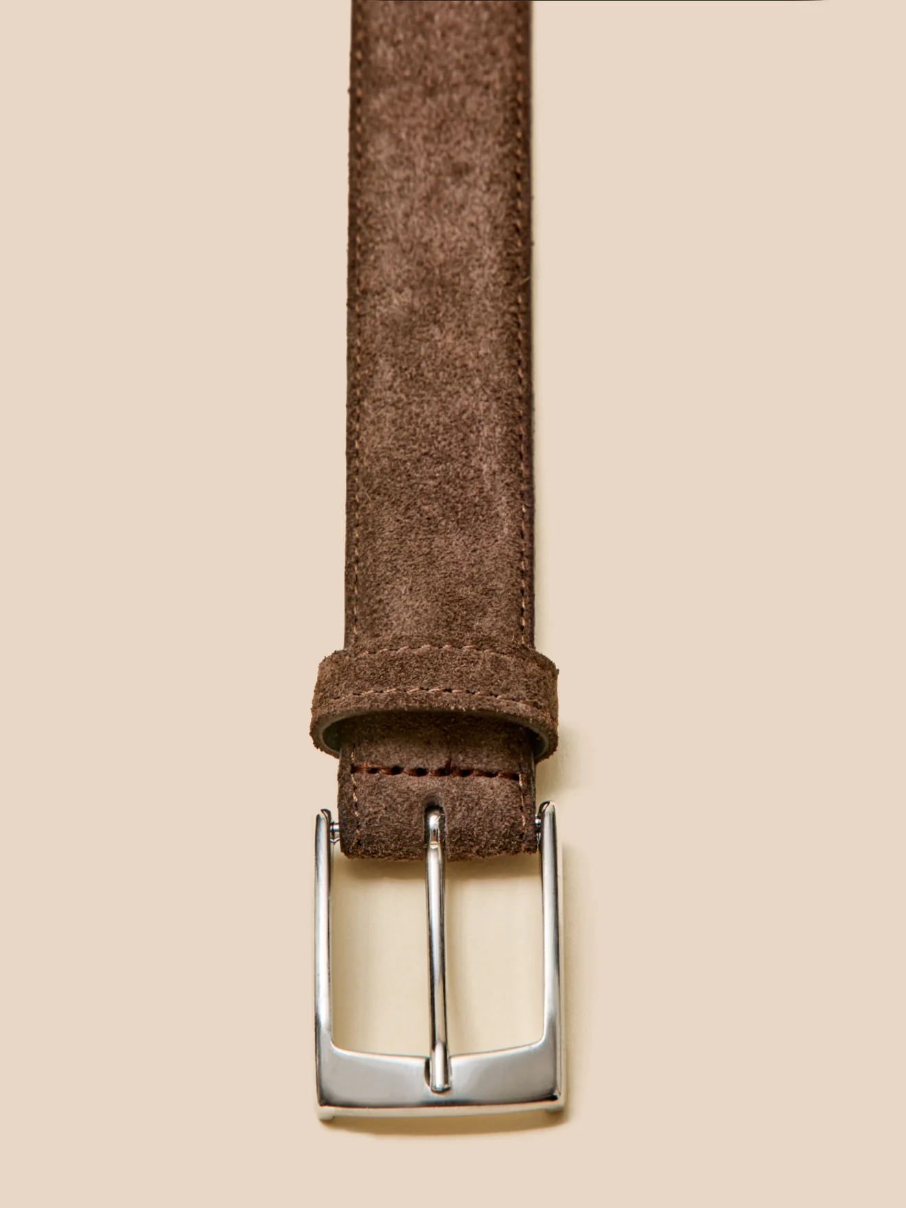 Herrengürtel aus Veloursleder - Image 3