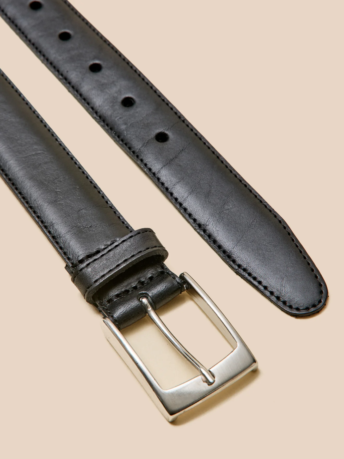 Herrengürtel aus Leder - Image 3
