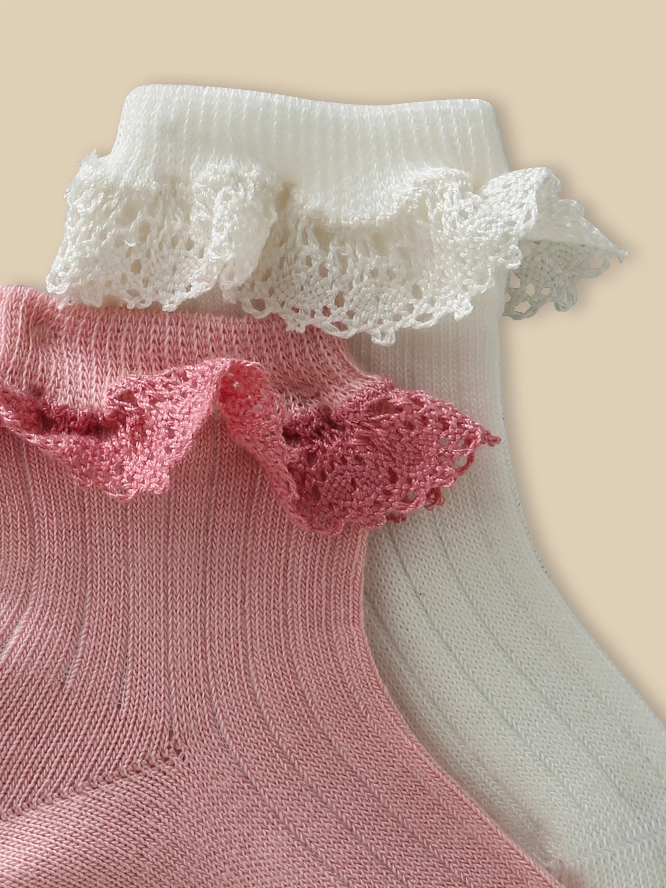 Set aus 2 Paar Socken für Babys - Image 4