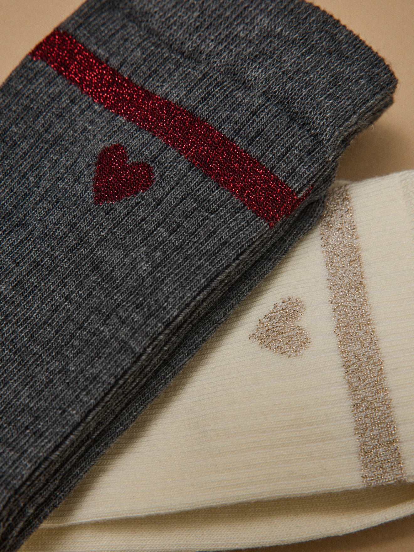 2er-Pack Damensocken – Cyrillus x Les 3 Tricoteurs - Image 2