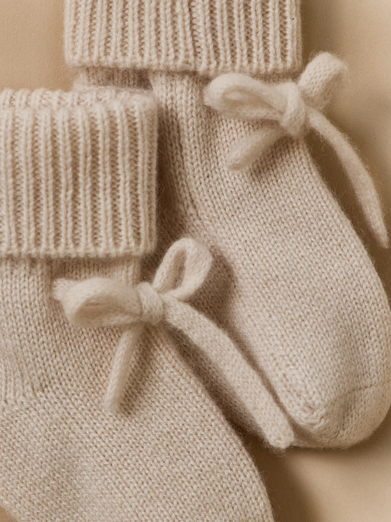 Babyschuhe aus Kaschmir - Image 2