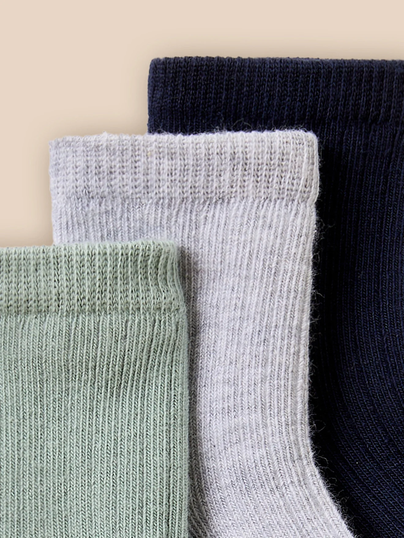 Set aus 3 Paar Baby-Socken - Image 2