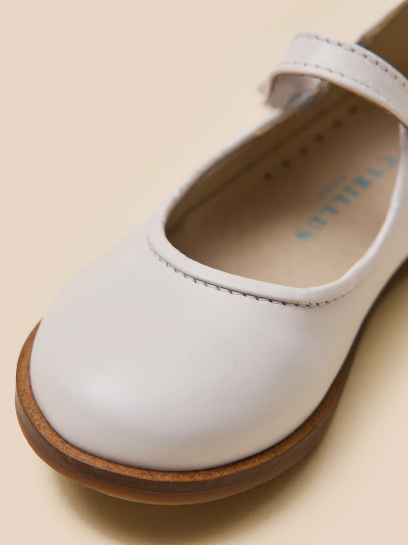 Mädchen-Spangenschuhe aus irisierendem Leder - Image 4
