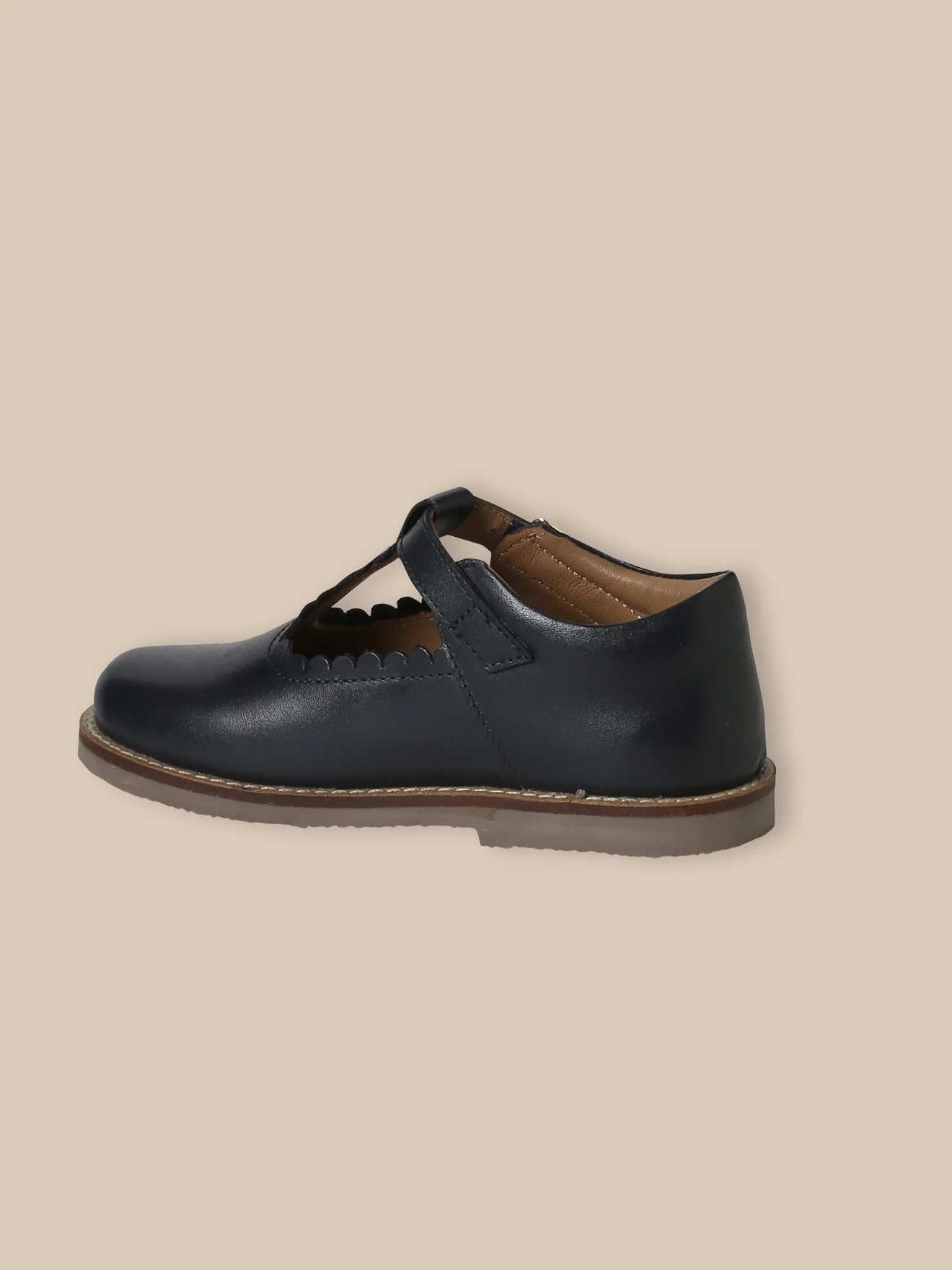 Mädchen-Riemchenschuhe aus Leder - Image 8