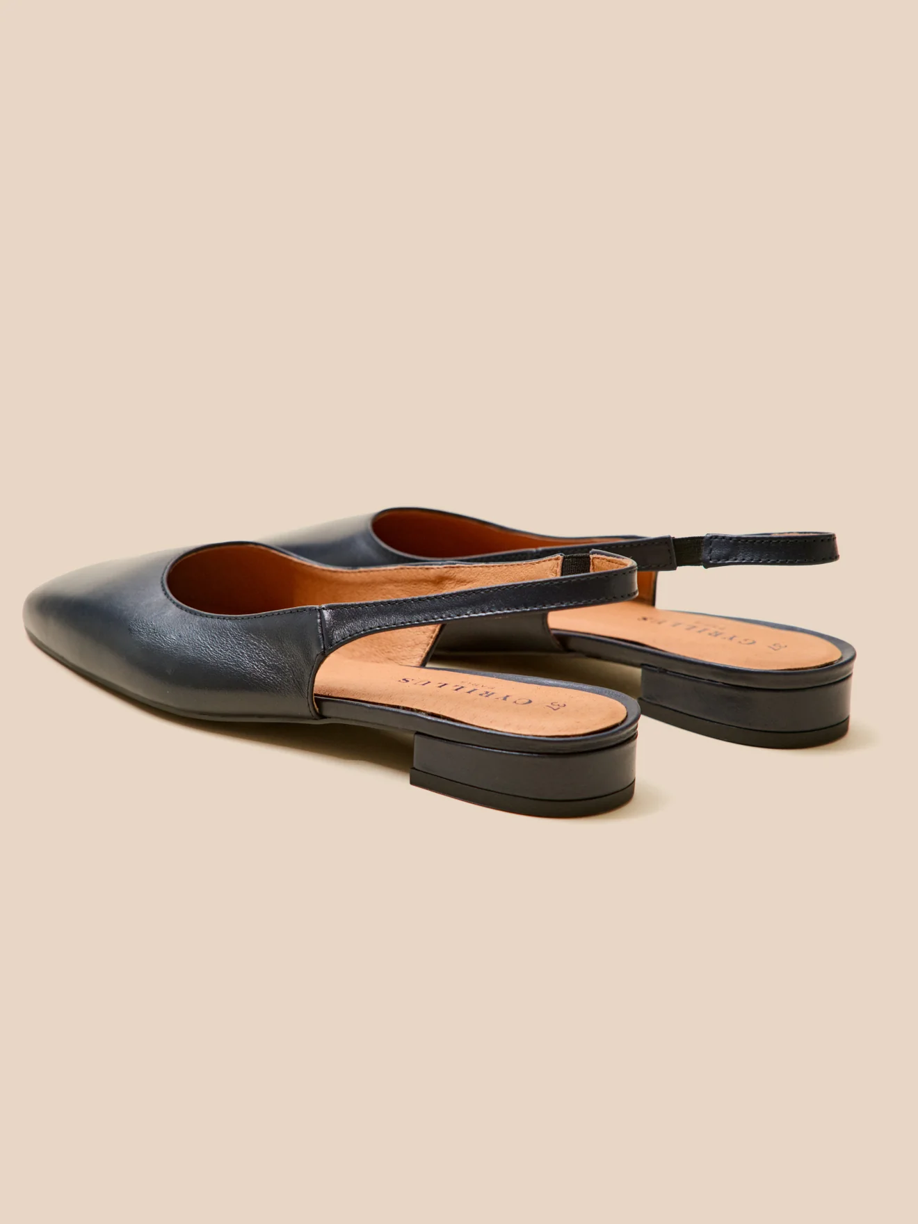 Damen Slingback-Ballerinas aus Leder - Image 2