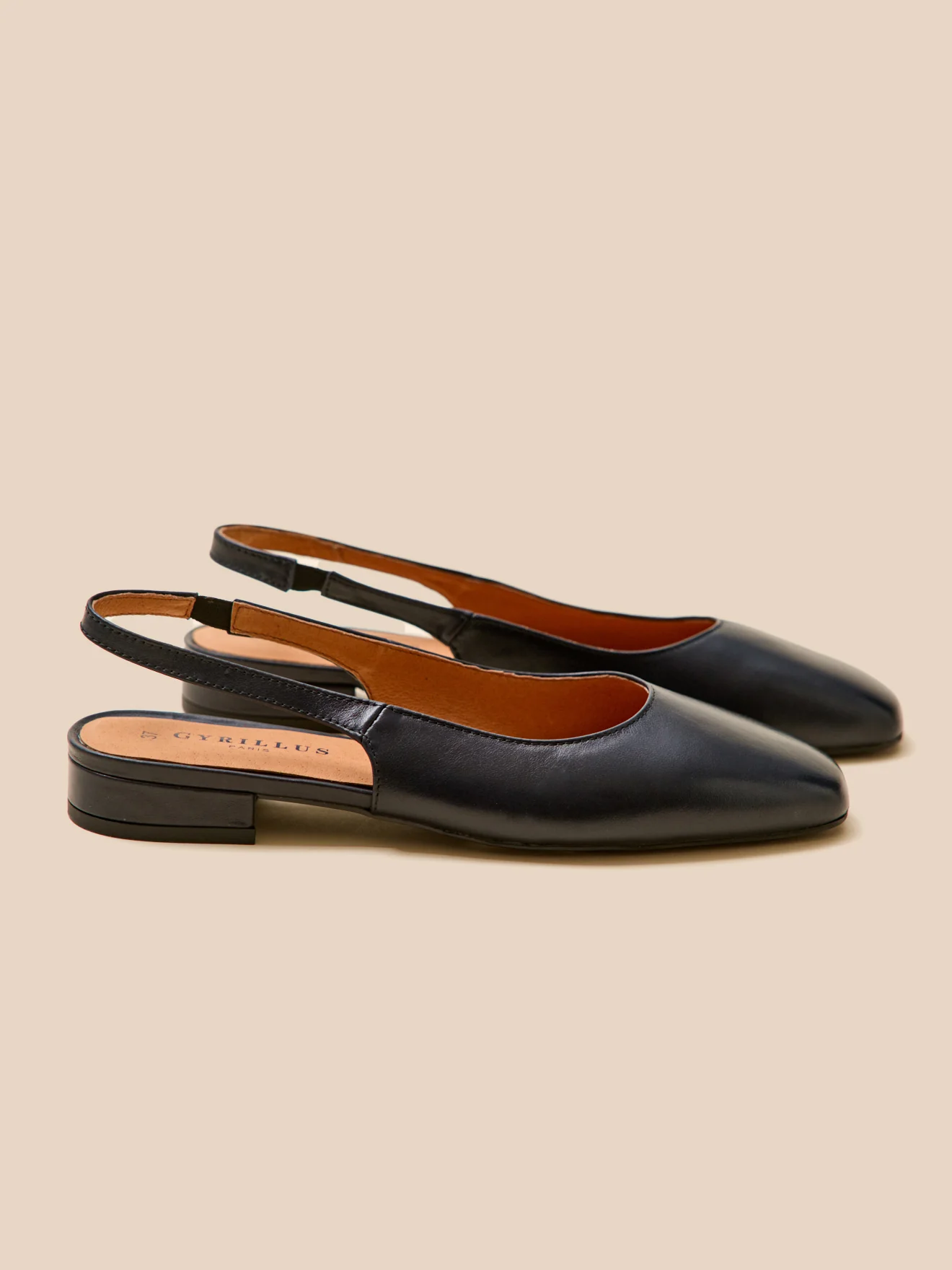 Damen Slingback-Ballerinas aus Leder - Image 6