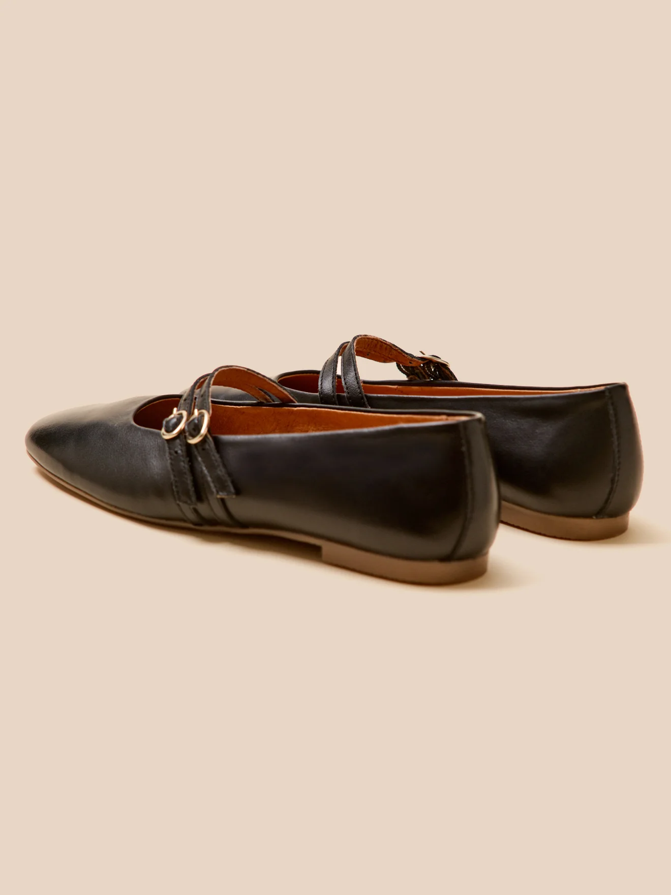 Damen-Ballerinas mit 2 Riemen - Image 2