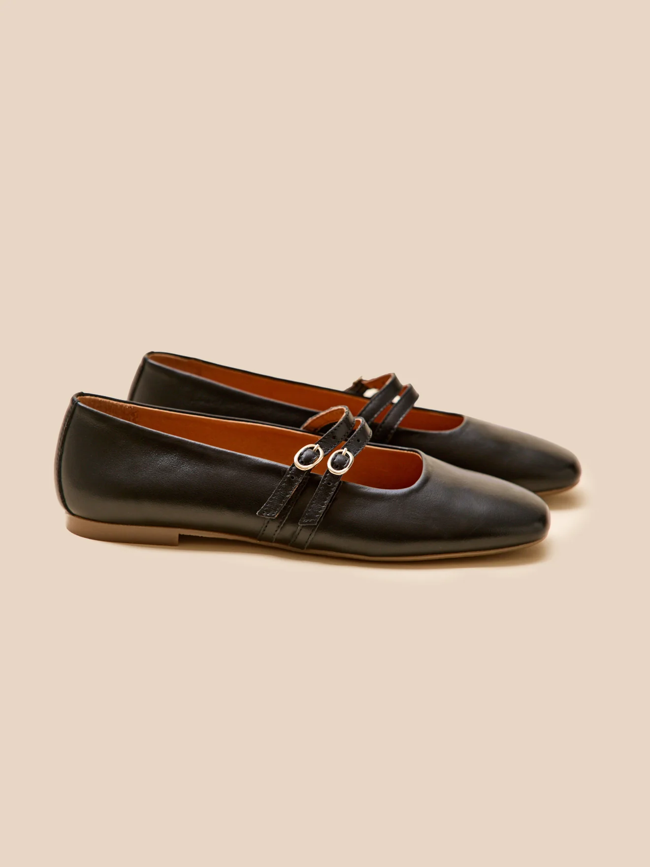 Damen-Ballerinas mit 2 Riemen - Image 6