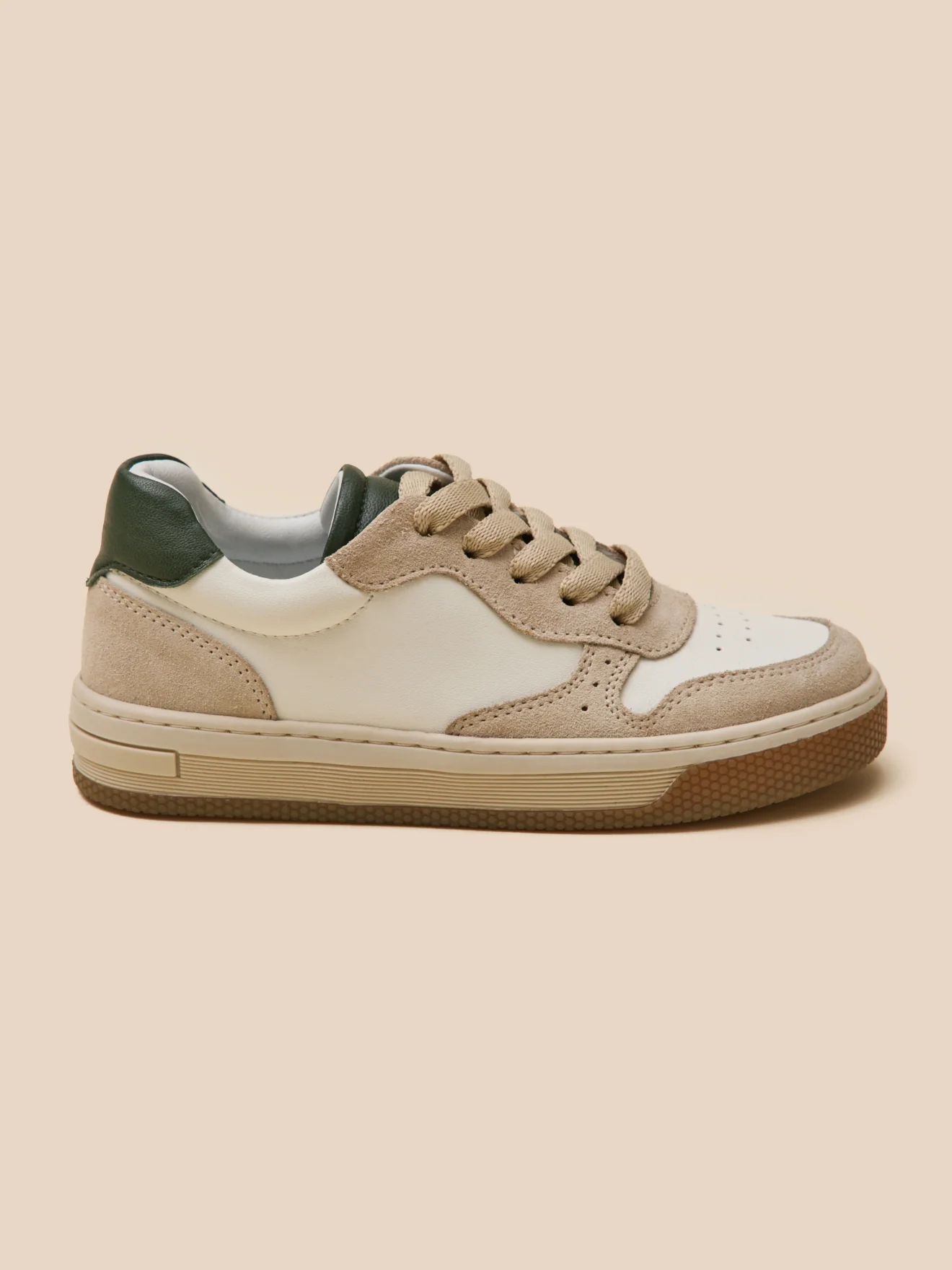 Jungen-Sneaker aus Leder, zweifarbig - Image 7