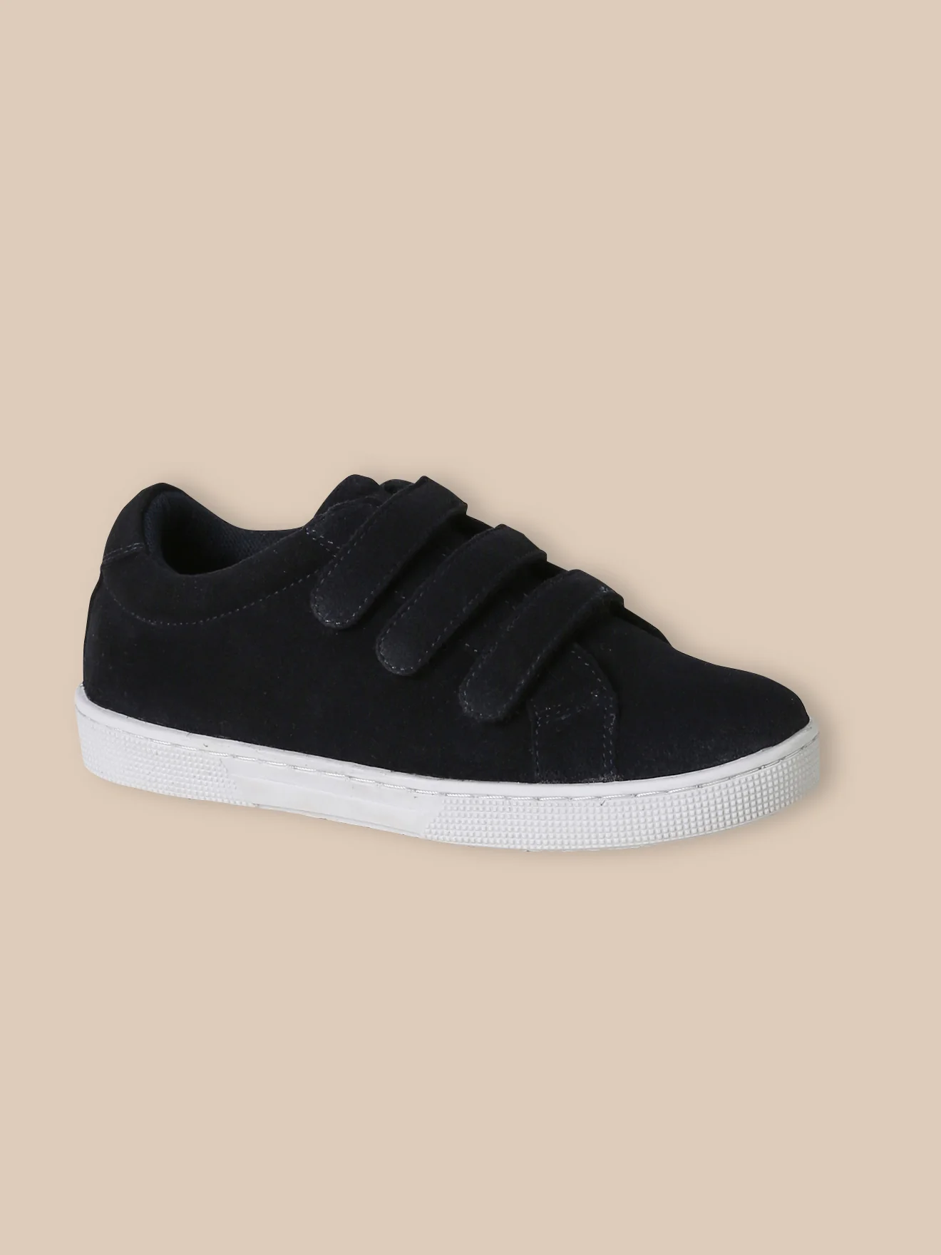 Jungen-Sneaker Low aus Veloursleder - Image 2