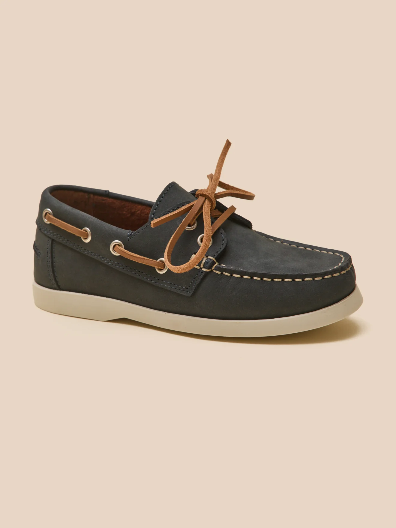 Jungen-Bootsschuhe aus Leder - Image 8