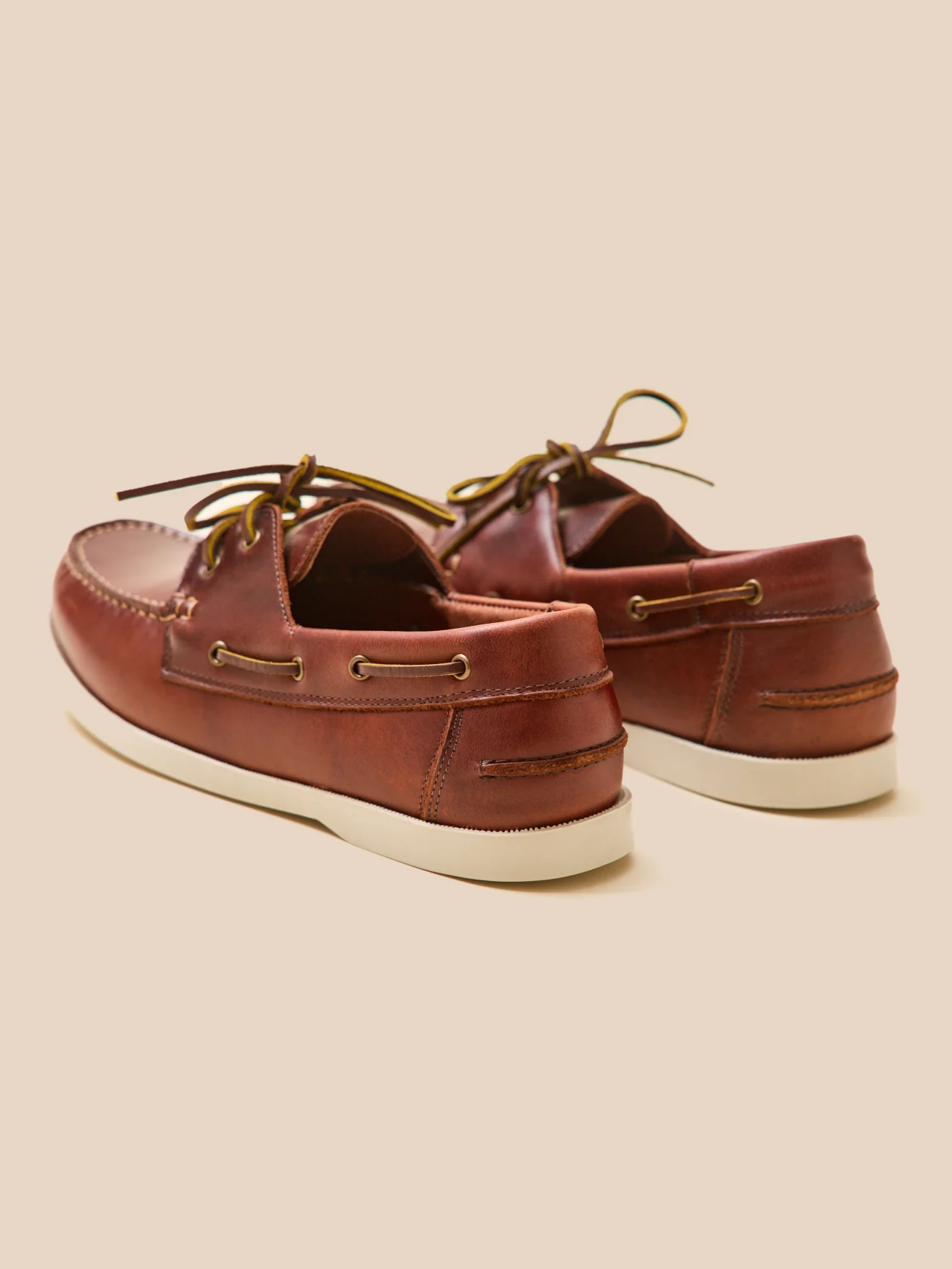 Herren-Bootschuhe aus Leder - Image 2